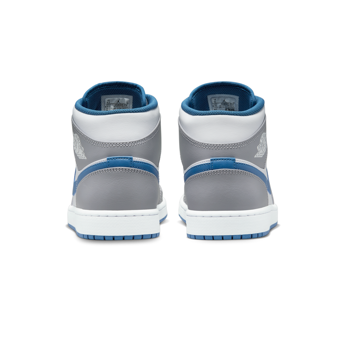 Jordan 1 Mid True Blue
