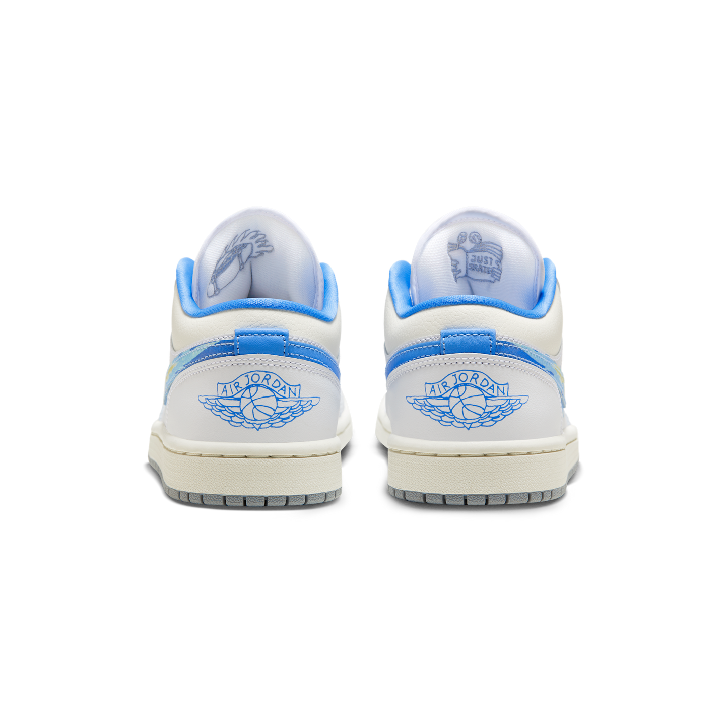 Jordan 1 Low SE Just Skate University Blue (Women's)