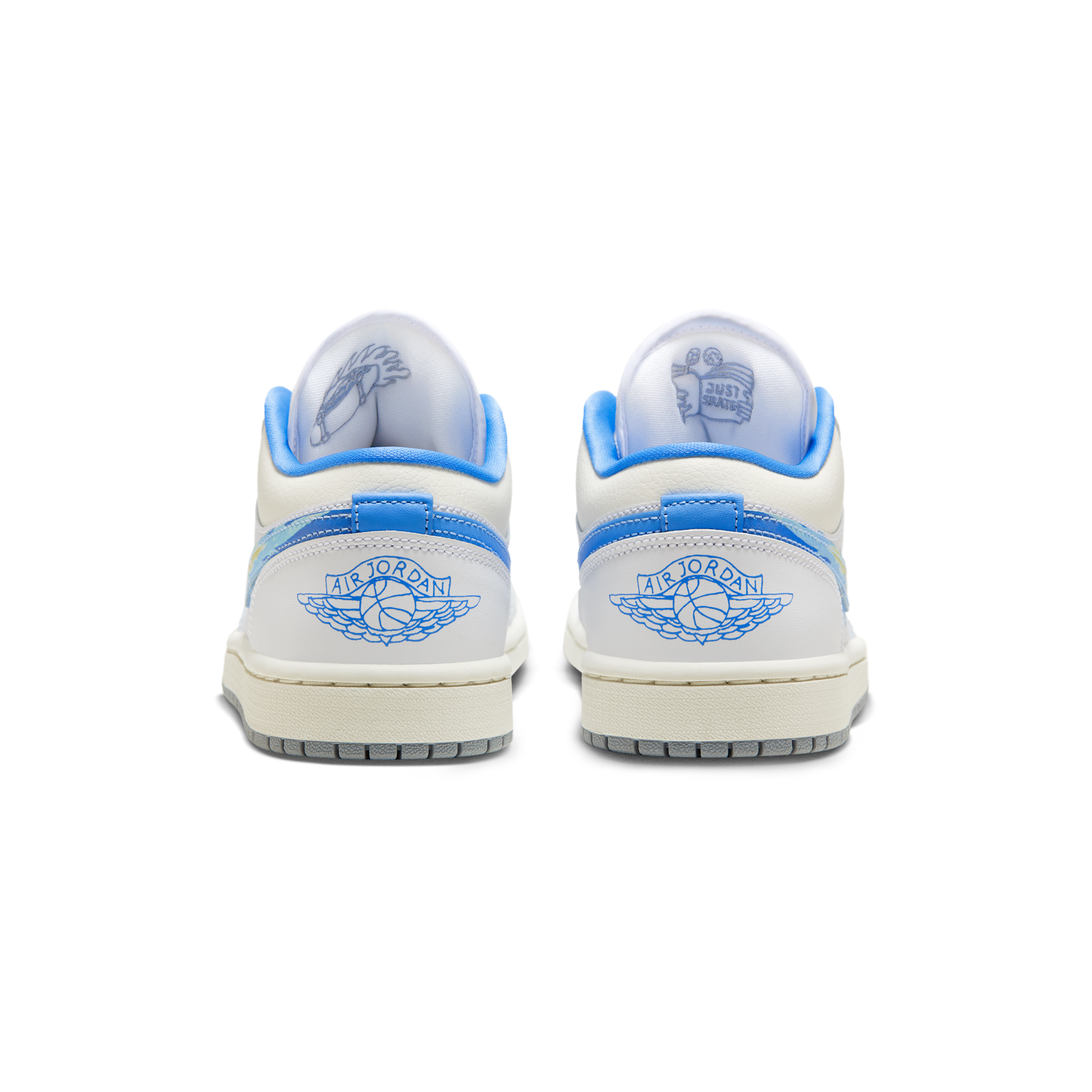 Jordan 1 Low SE Just Skate University Blue (Women's)