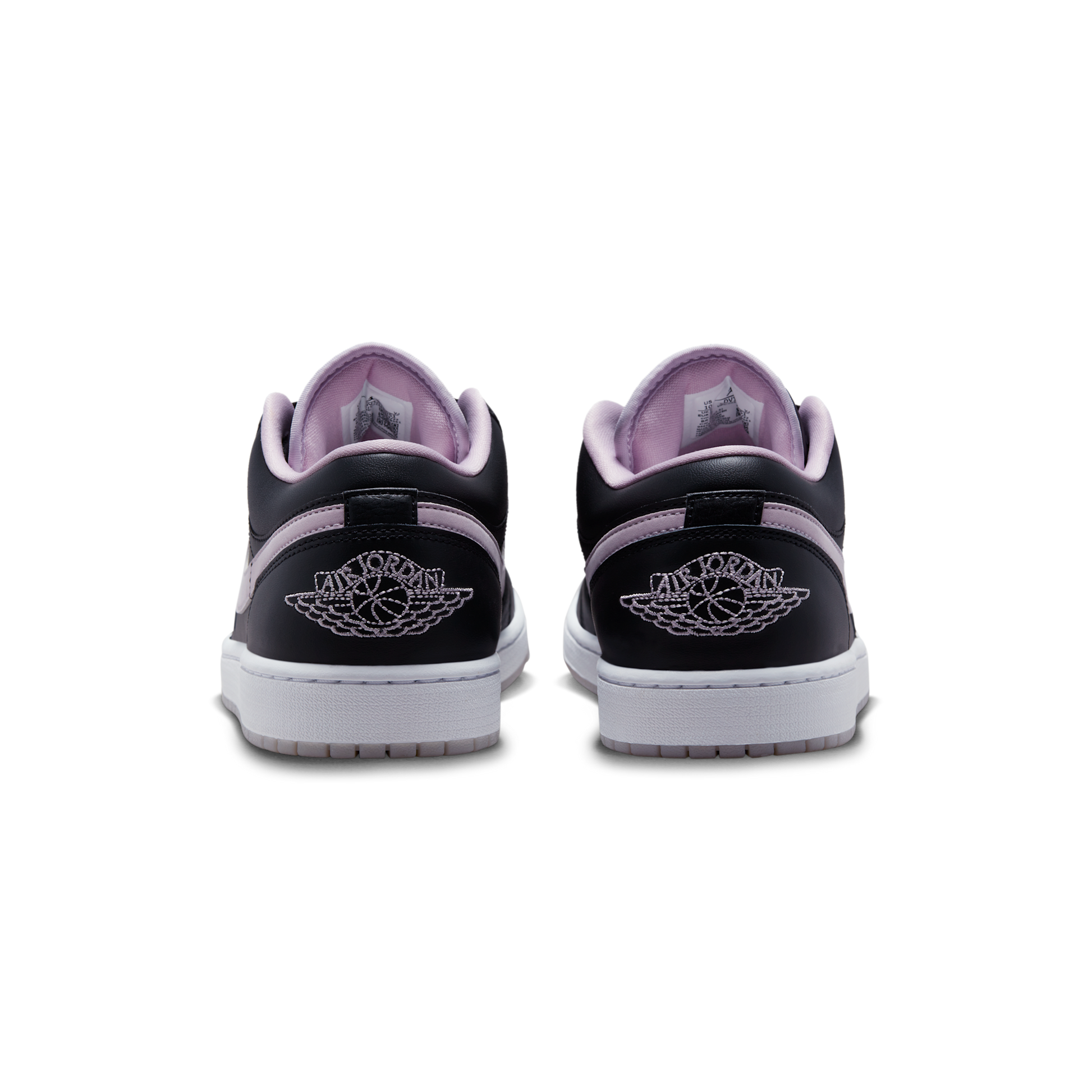 Jordan 1 Low SE Black Iced Lilac
