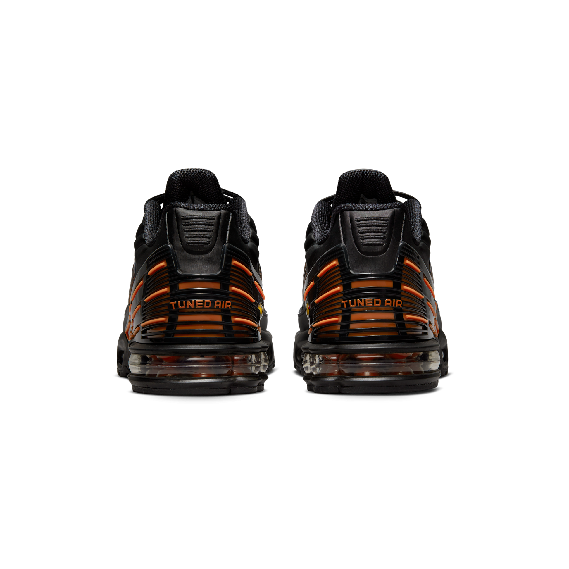 Nike Air Max Plus 3 Black Orange Spirograph