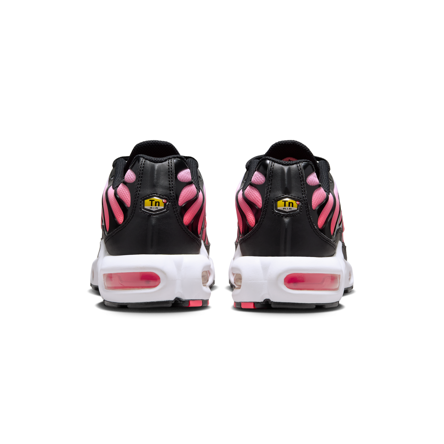 Nike Air Max Plus Black Hot Punch (Women's)