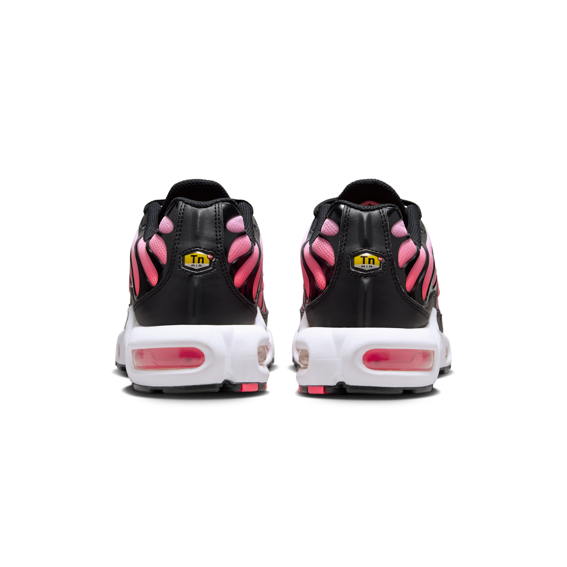 Nike Air Max Plus Black Hot Punch (Women's)