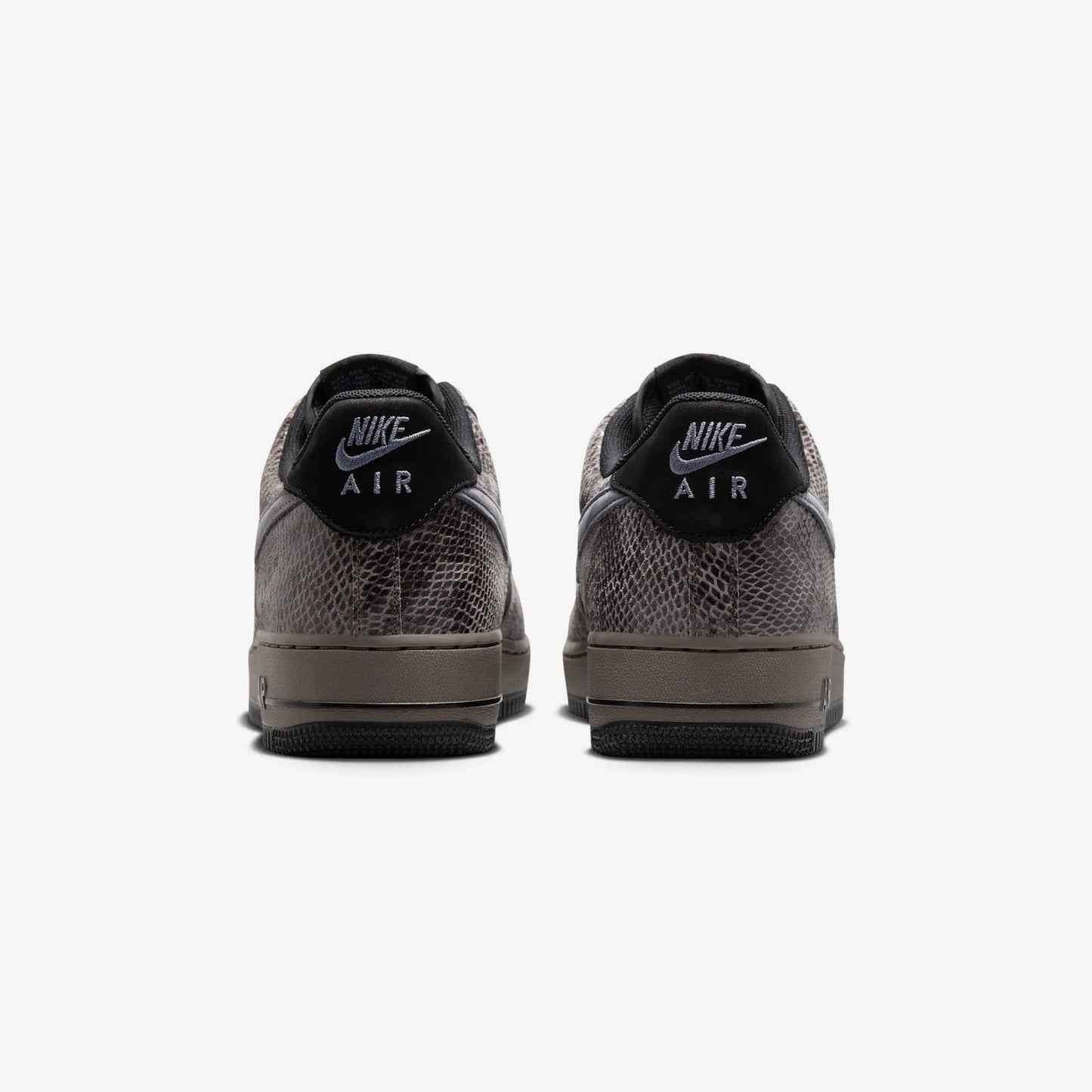 Nike Air Force 1 Low Off Noir Snakeskin