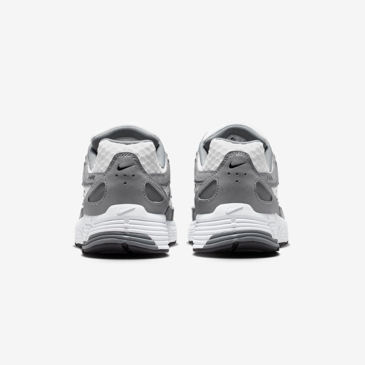 Nike P-6000 White Metallic Cool Grey Black