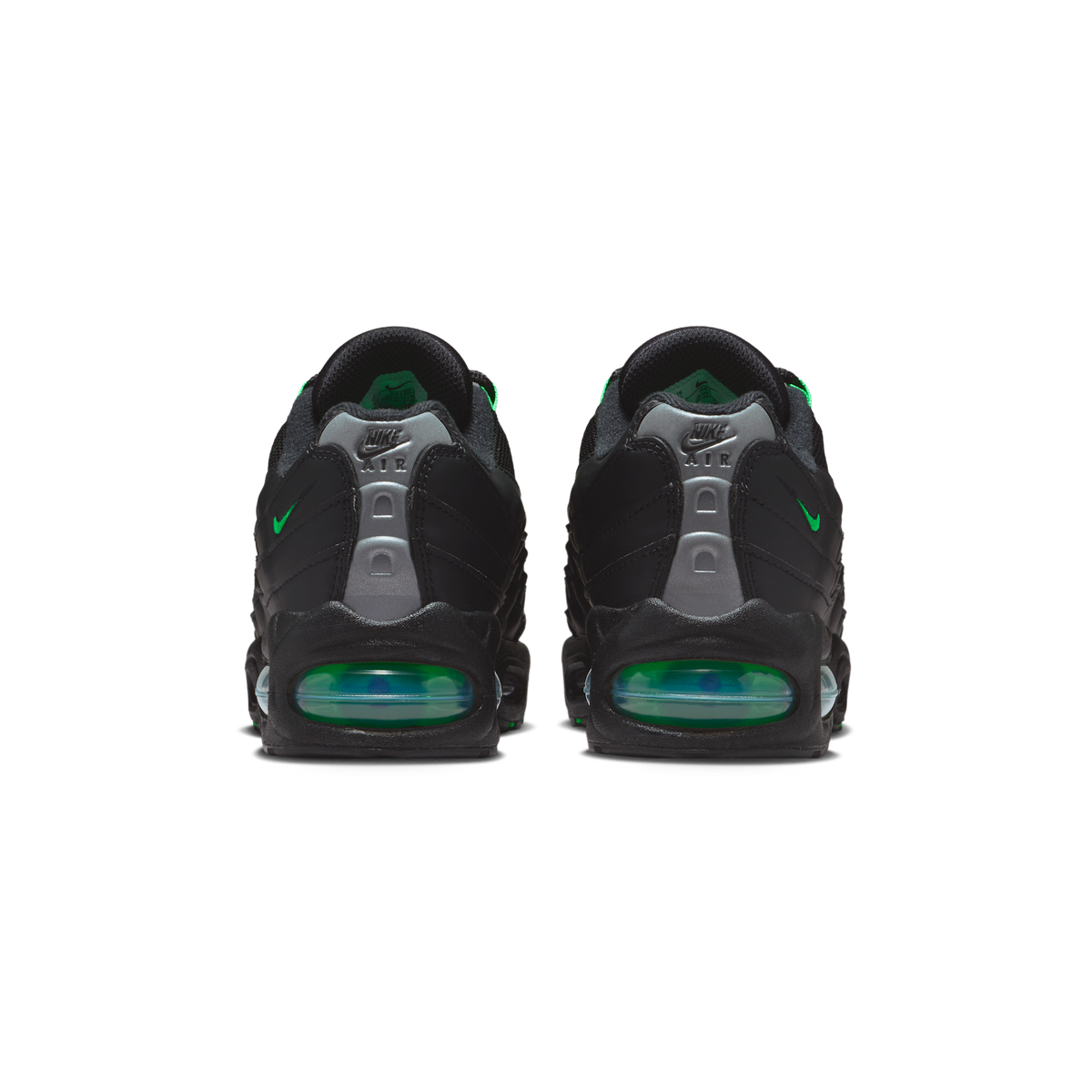 Nike Air Max 95 Black Green Shock (GS)