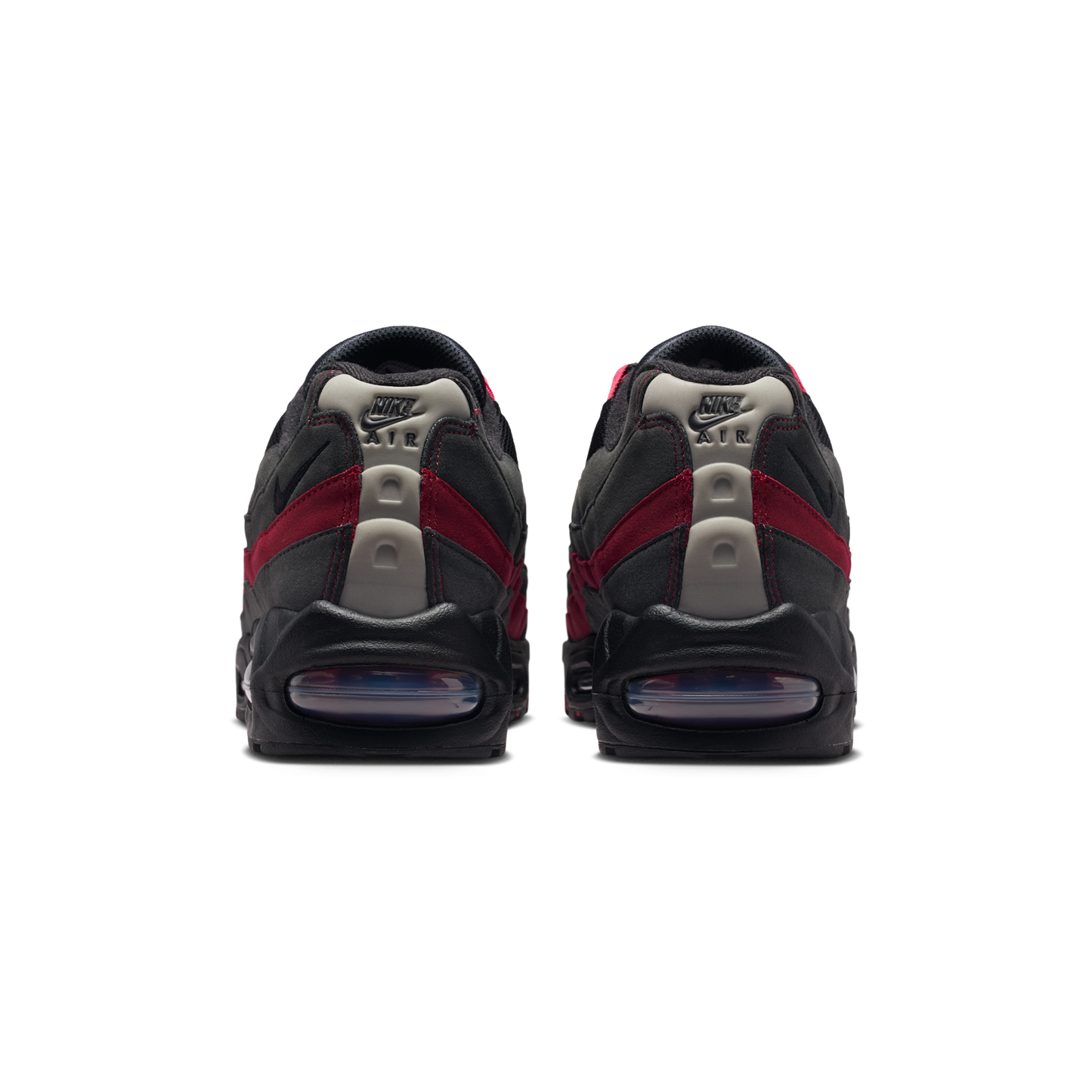 Nike Air Max 95 OG Big Bubble Black Crimson Grey
