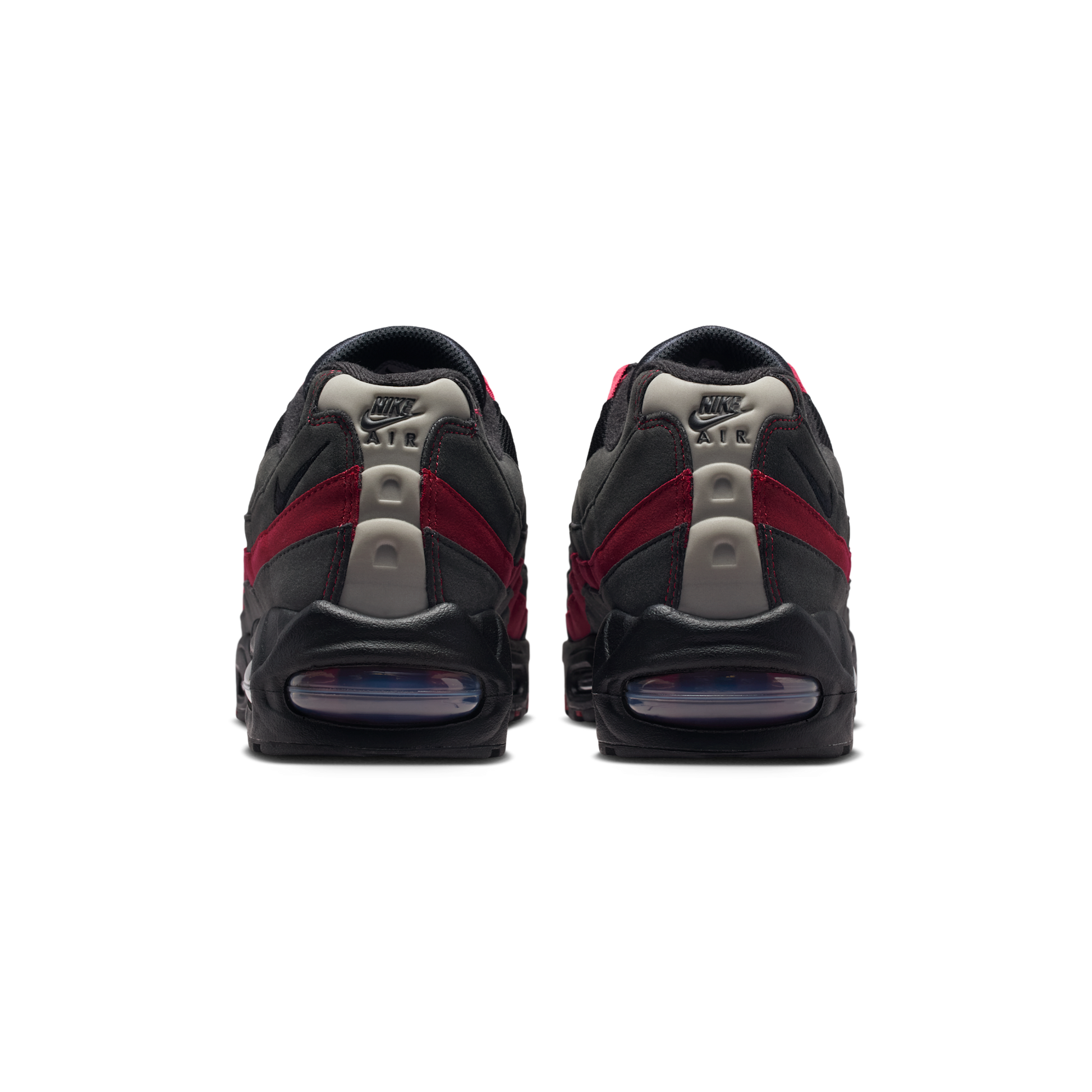 Nike Air Max 95 OG Big Bubble Black Crimson Grey