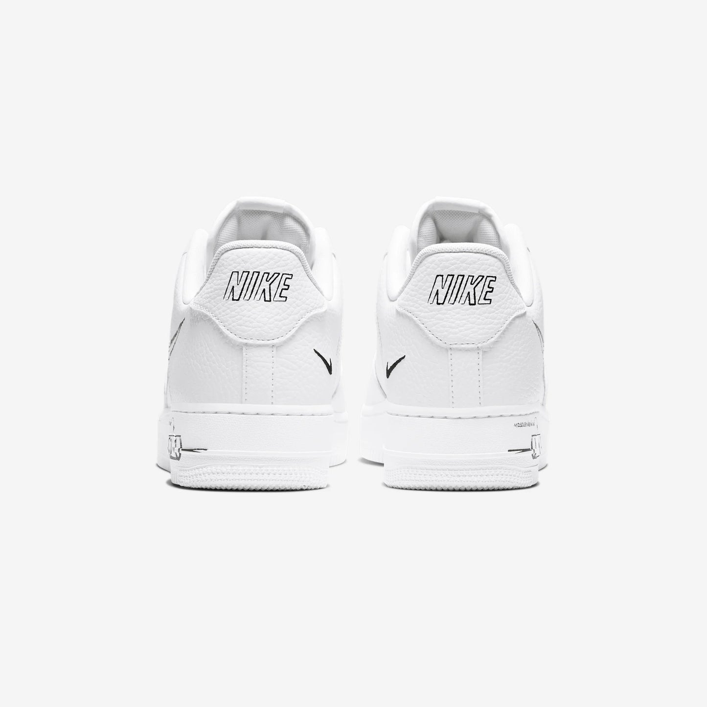 Nike Air Force 1 Low Sketch White Black