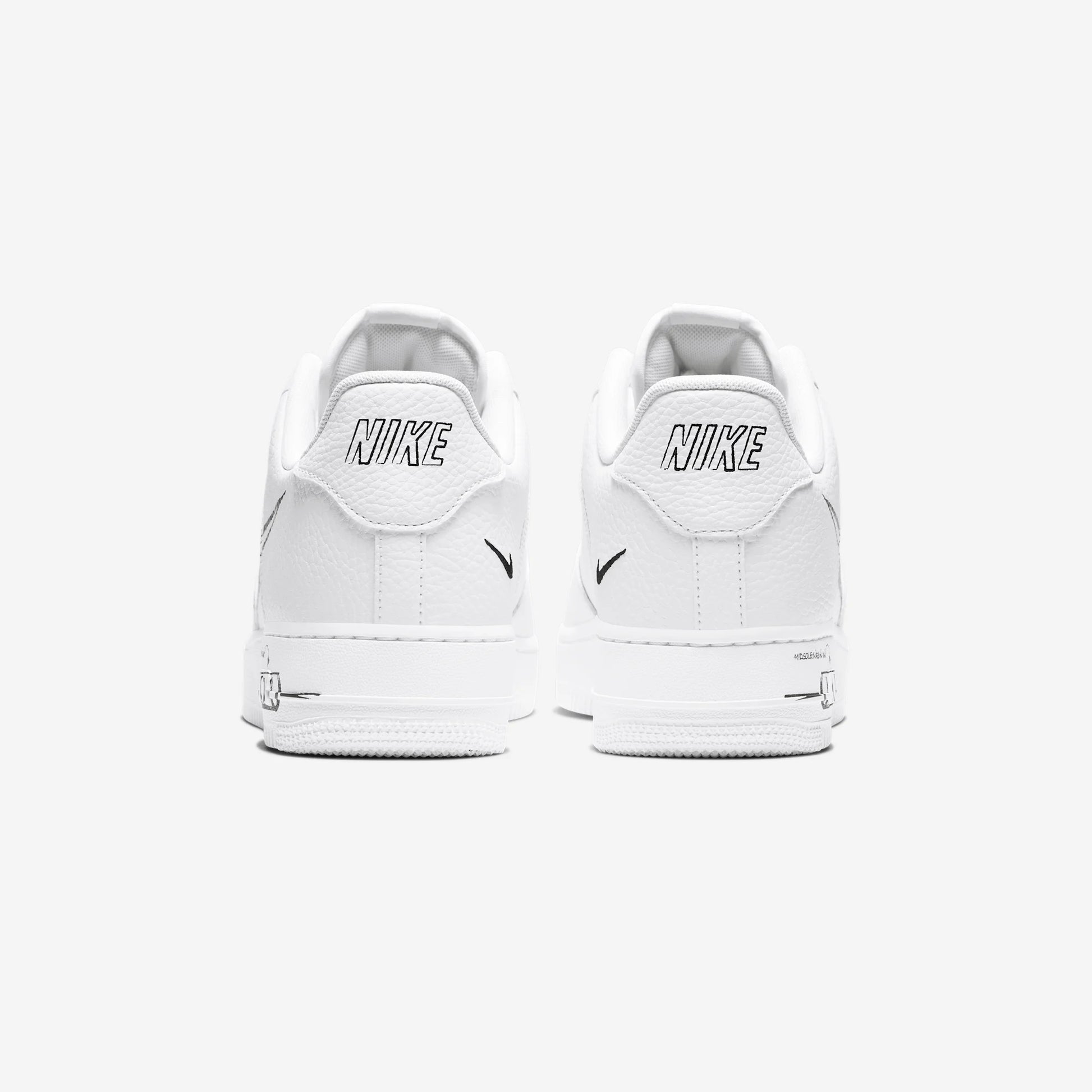 Nike Air Force 1 Low Sketch White Black