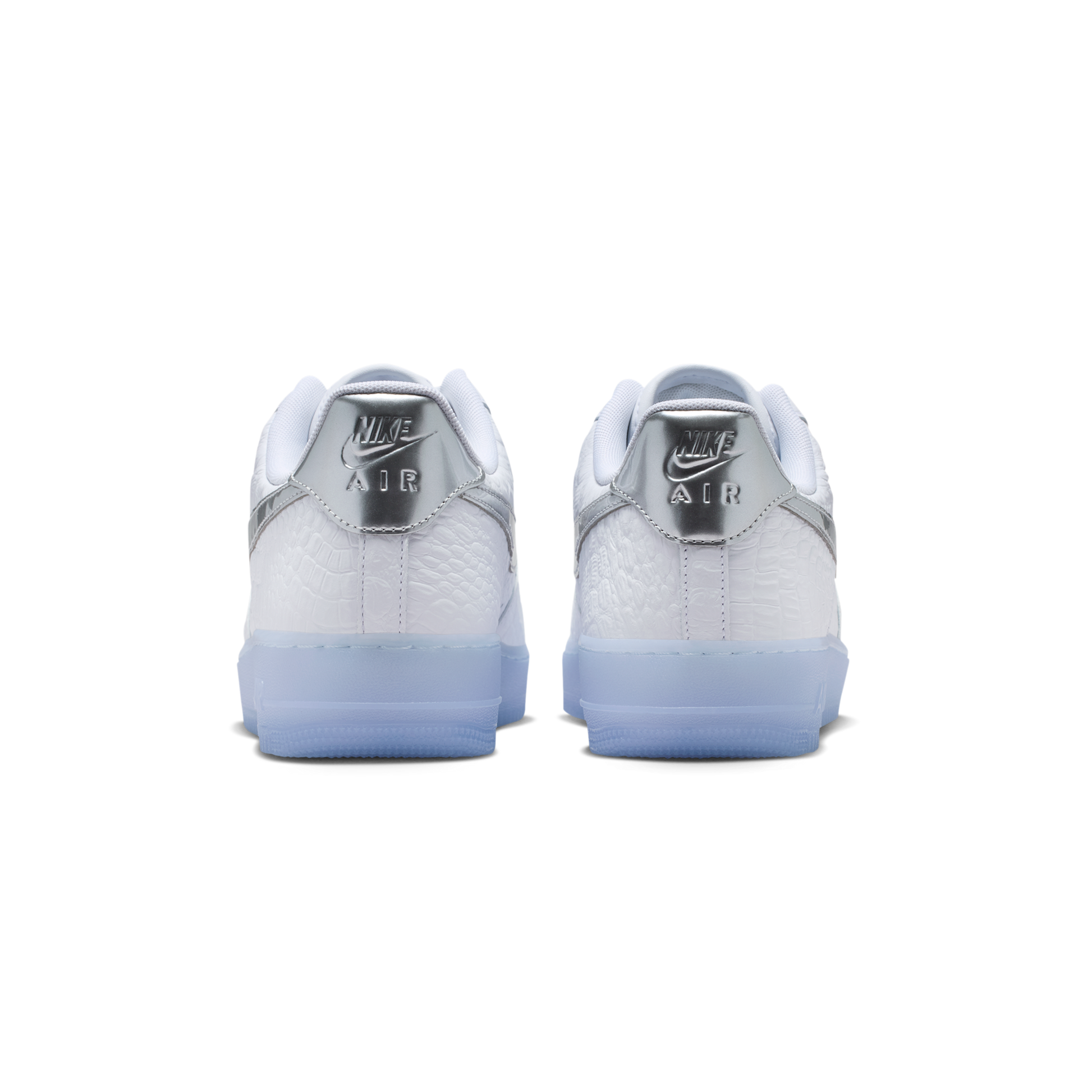 Nike Air Force 1 Low '07 Crocodile White Blue Tint