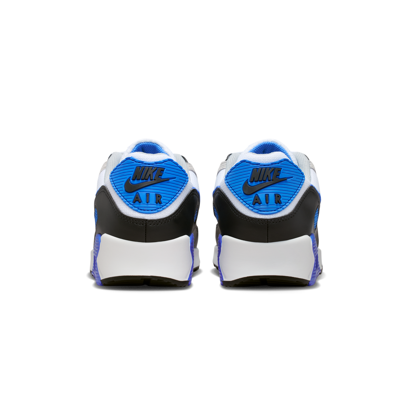 Nike Air Max 90 White Blue Crystal