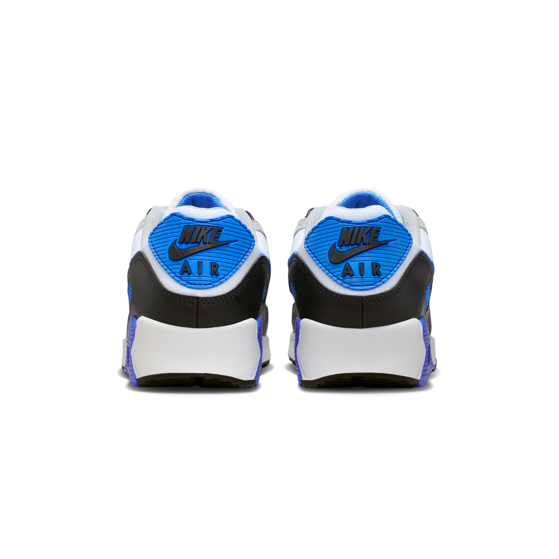Nike Air Max 90 White Blue Crystal