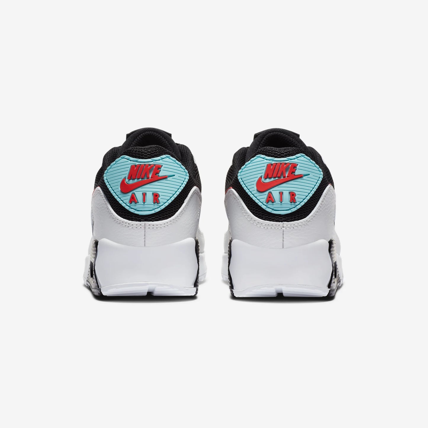 Nike Air Max 90 Aqua Red White Black (Women's)