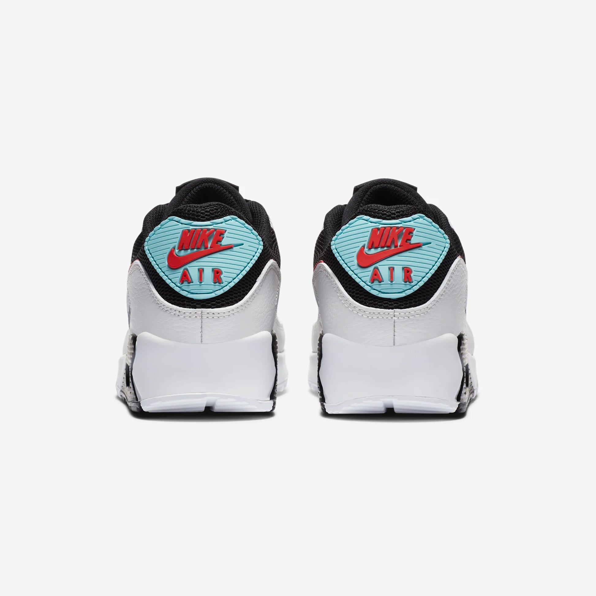 Nike Air Max 90 Aqua Red White Black (Women's)