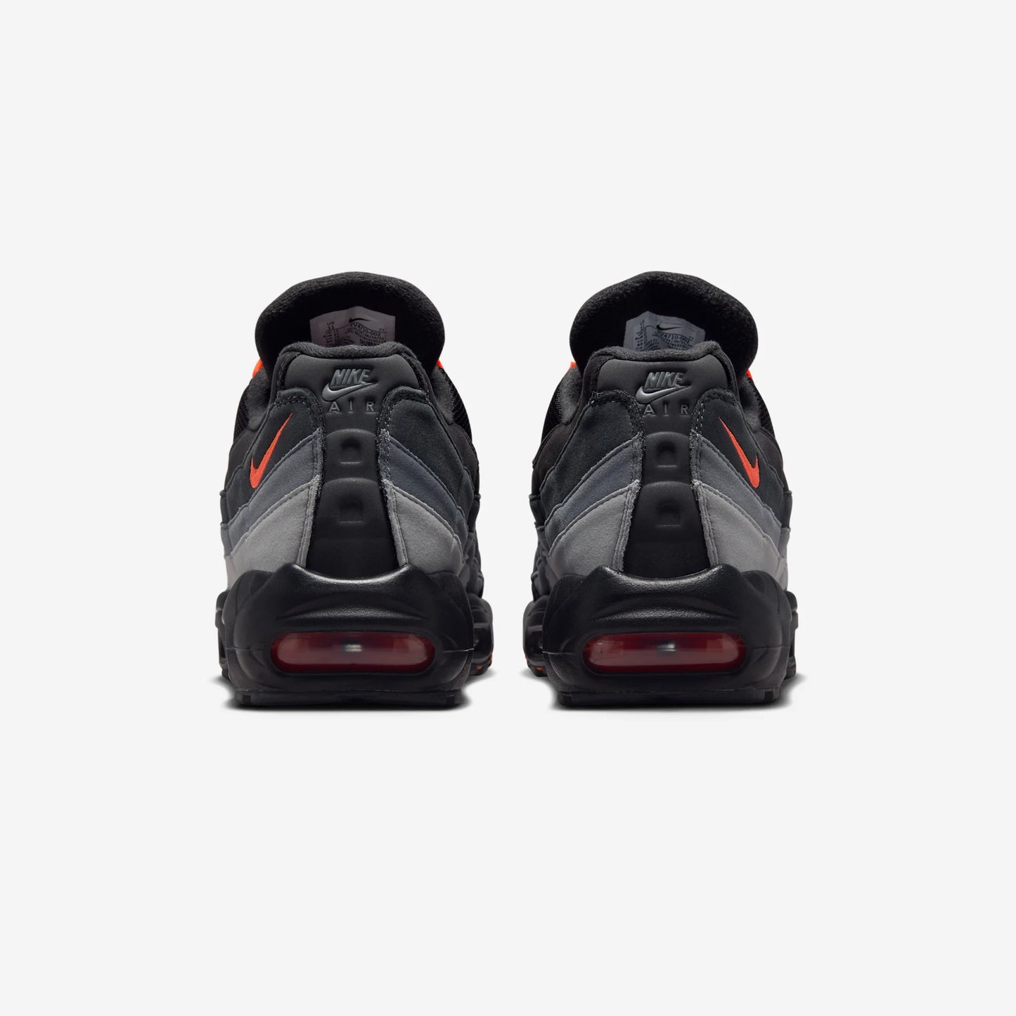 Nike Air Max 95 Black Hyper Crimson