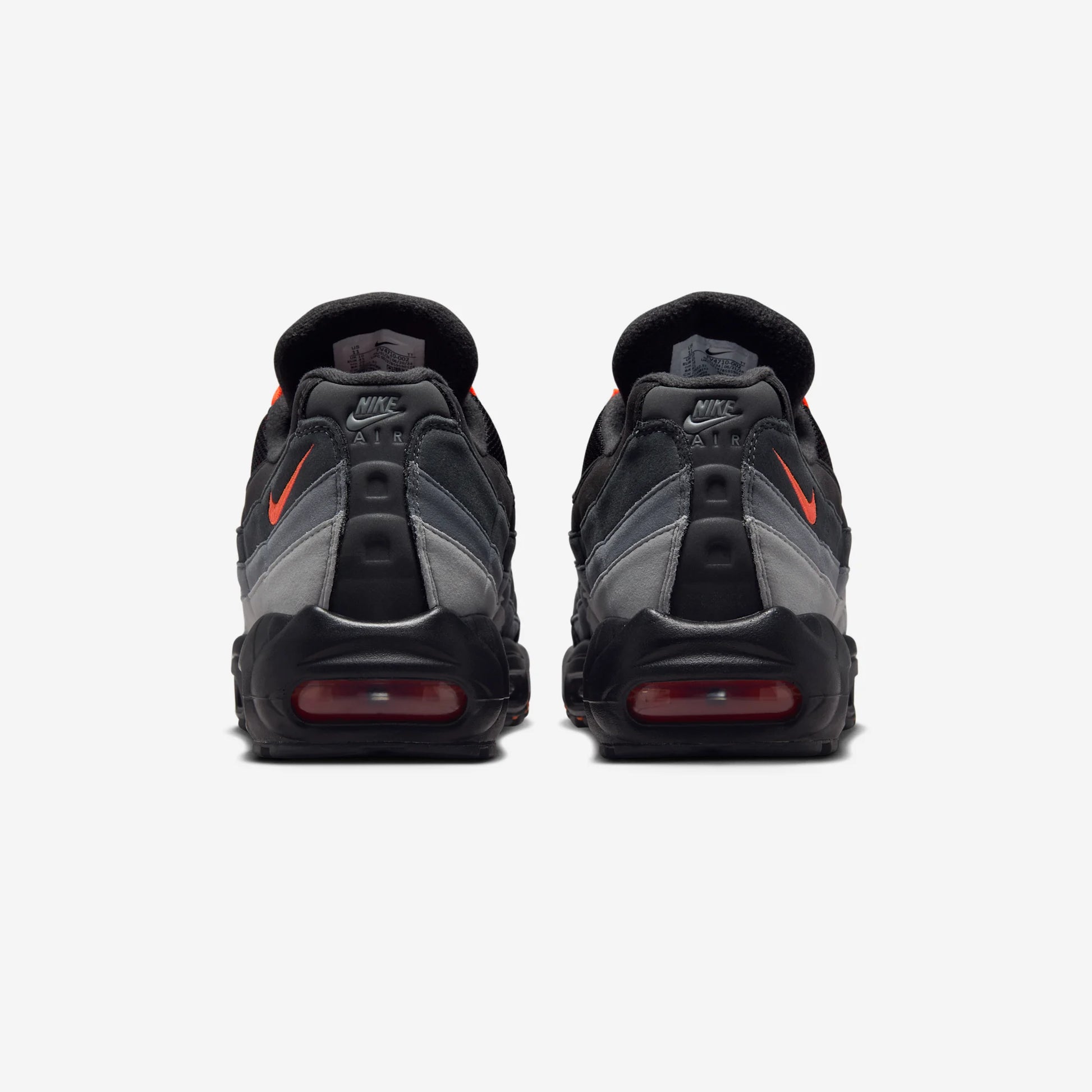 Nike Air Max 95 Black Hyper Crimson