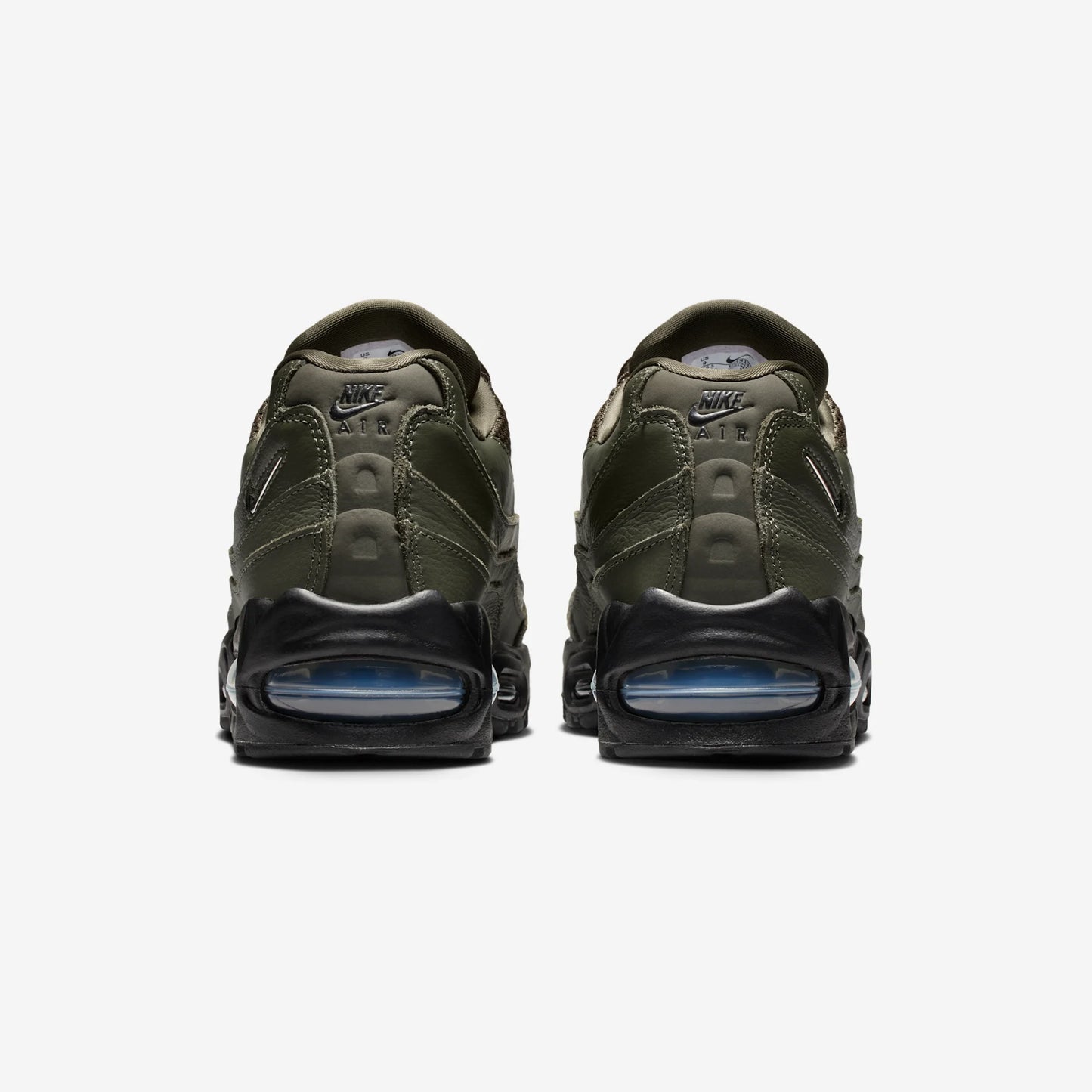 Nike Air Max 95 Big Bubble Cargo Khaki Jewel Swoosh (Women's)