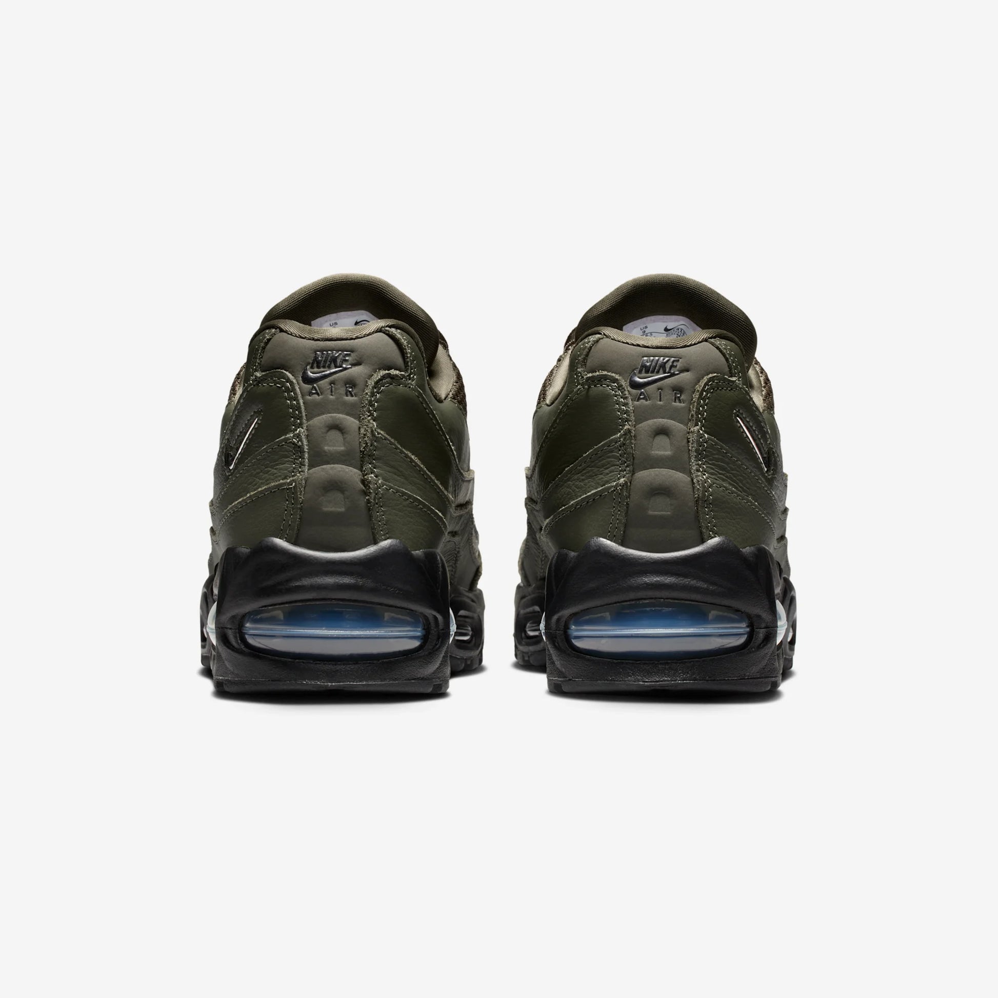 Nike Air Max 95 Big Bubble Cargo Khaki Jewel Swoosh (Women's)