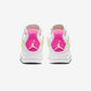 Jordan 4 Retro White Lemon Pink (GS)