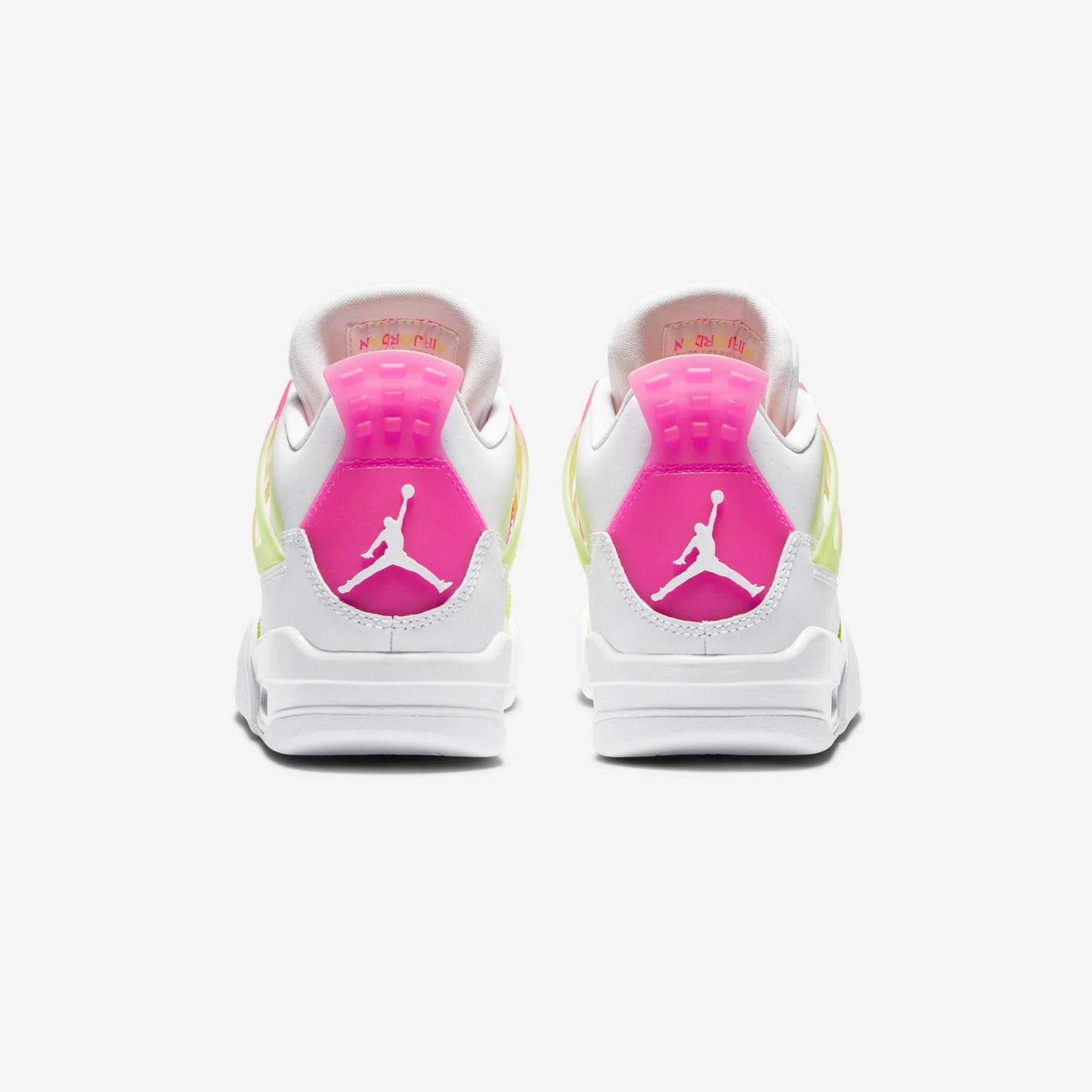 Jordan 4 Retro White Lemon Pink (GS)