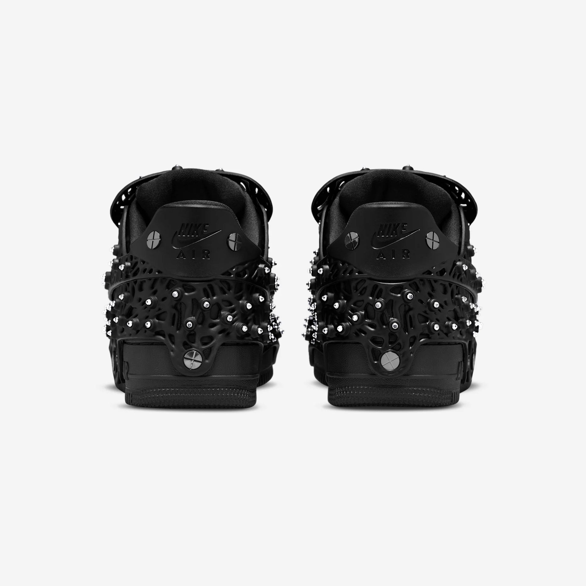 Nike Air Force 1 Low Swarovski Retroreflective Crystals Black (Women's)