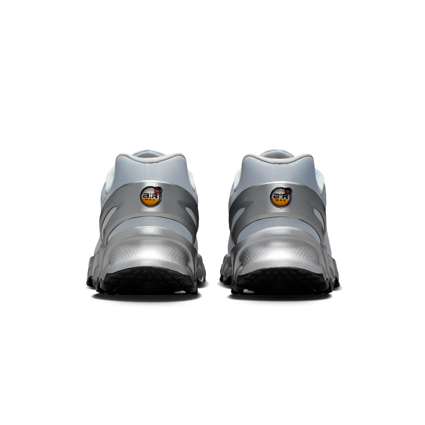 Nike Air Max Dn8 Metallic Silver Black