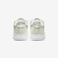 Nike Air Force 1 Low White Pony Hair Heel