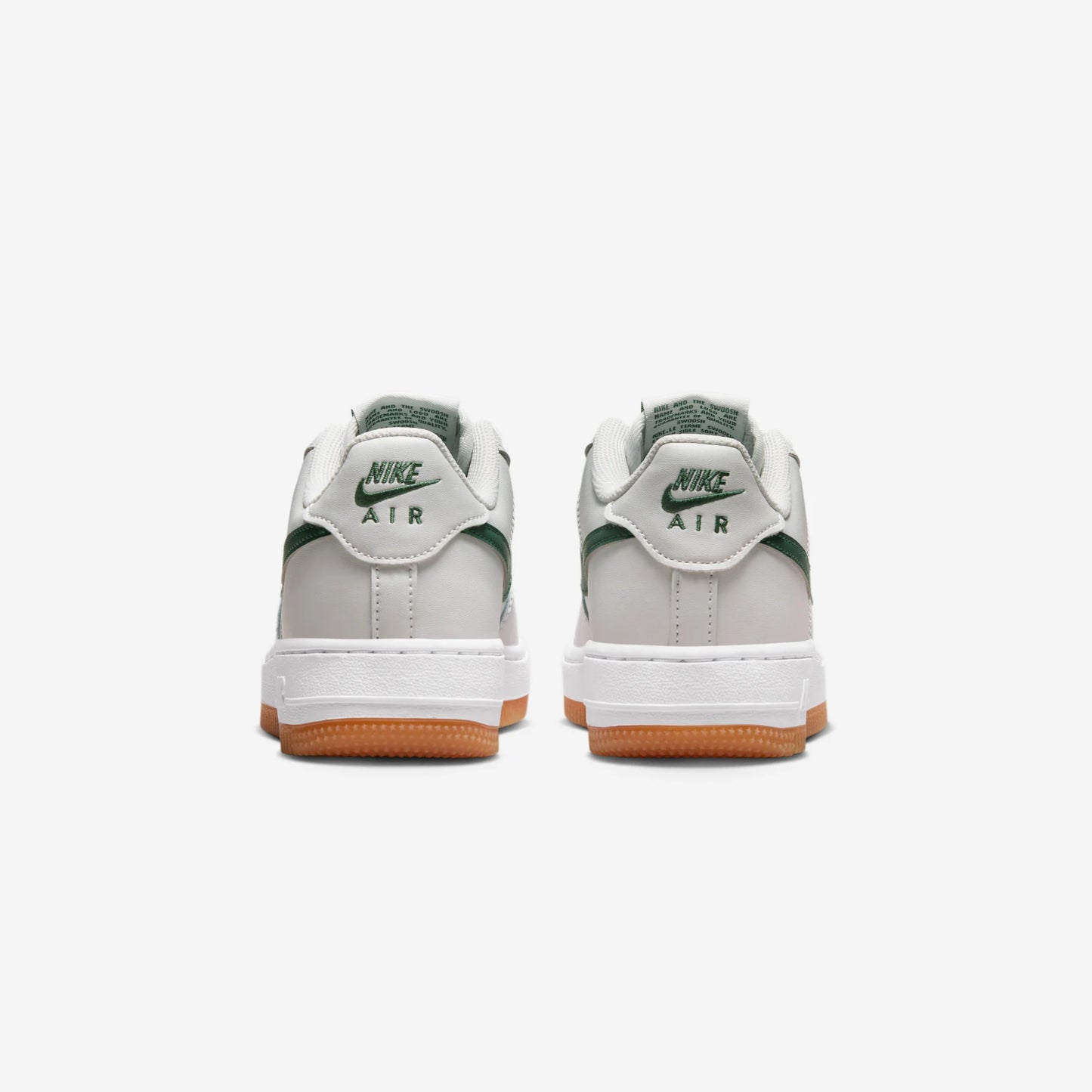 Nike Air Force 1 Low Photon Dust Fir Gum Medium Brown White (GS)