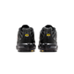 Nike Air Max Plus Black University Red Metallic Silver