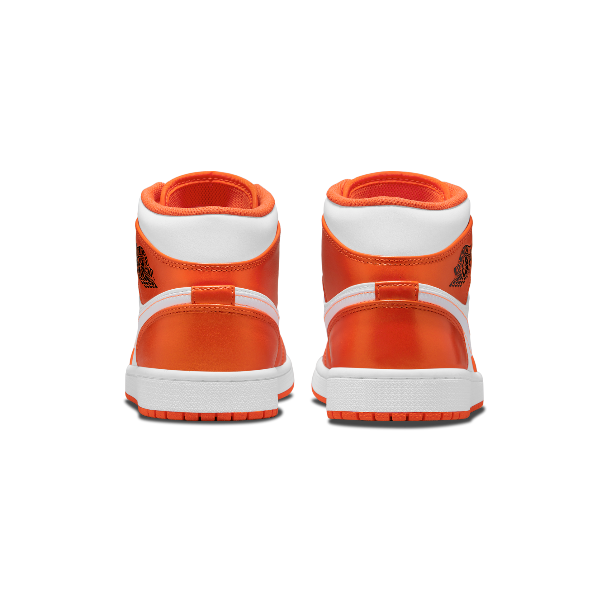 Jordan 1 Mid Metallic Orange