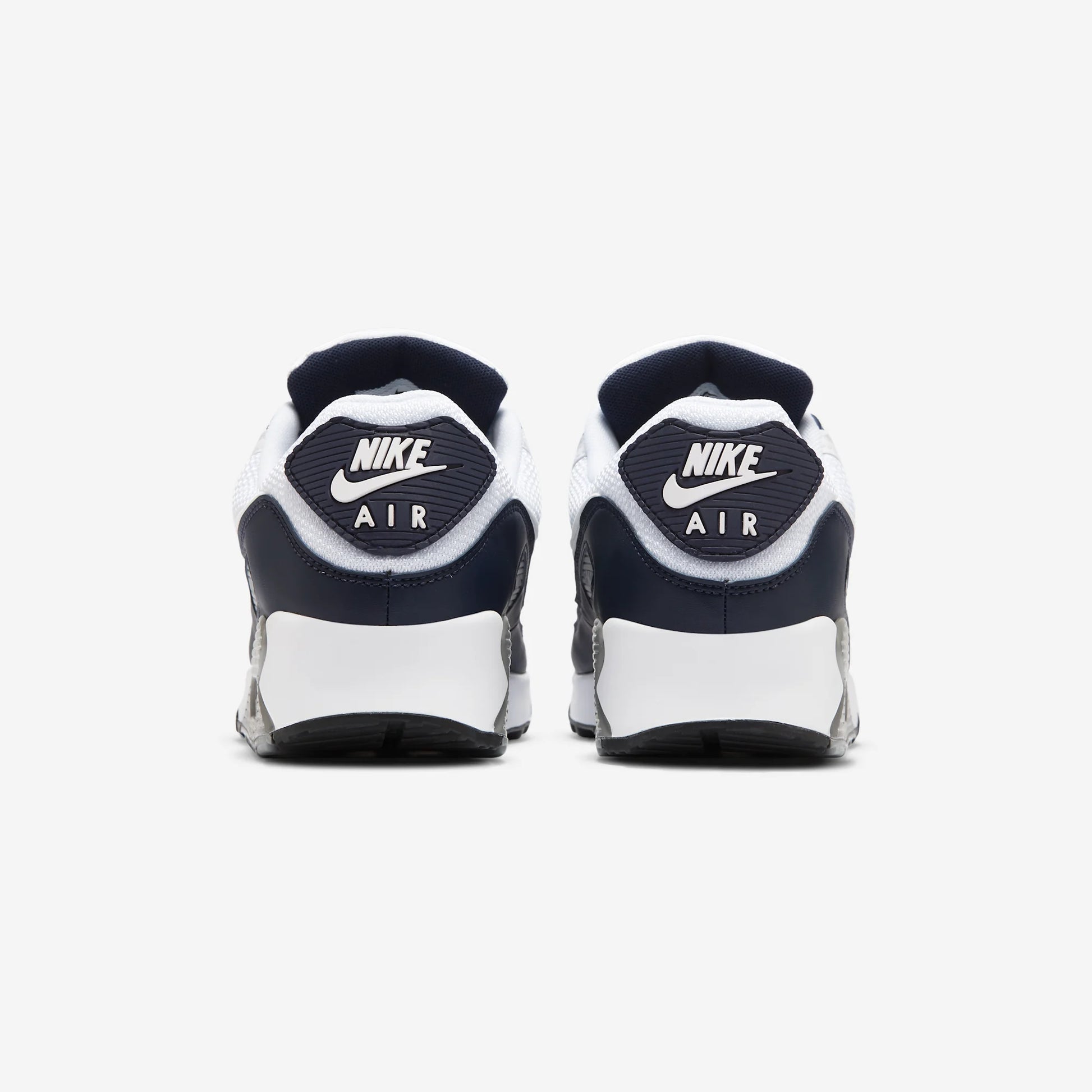 Nike Air Max 90 White Grey Obsidian