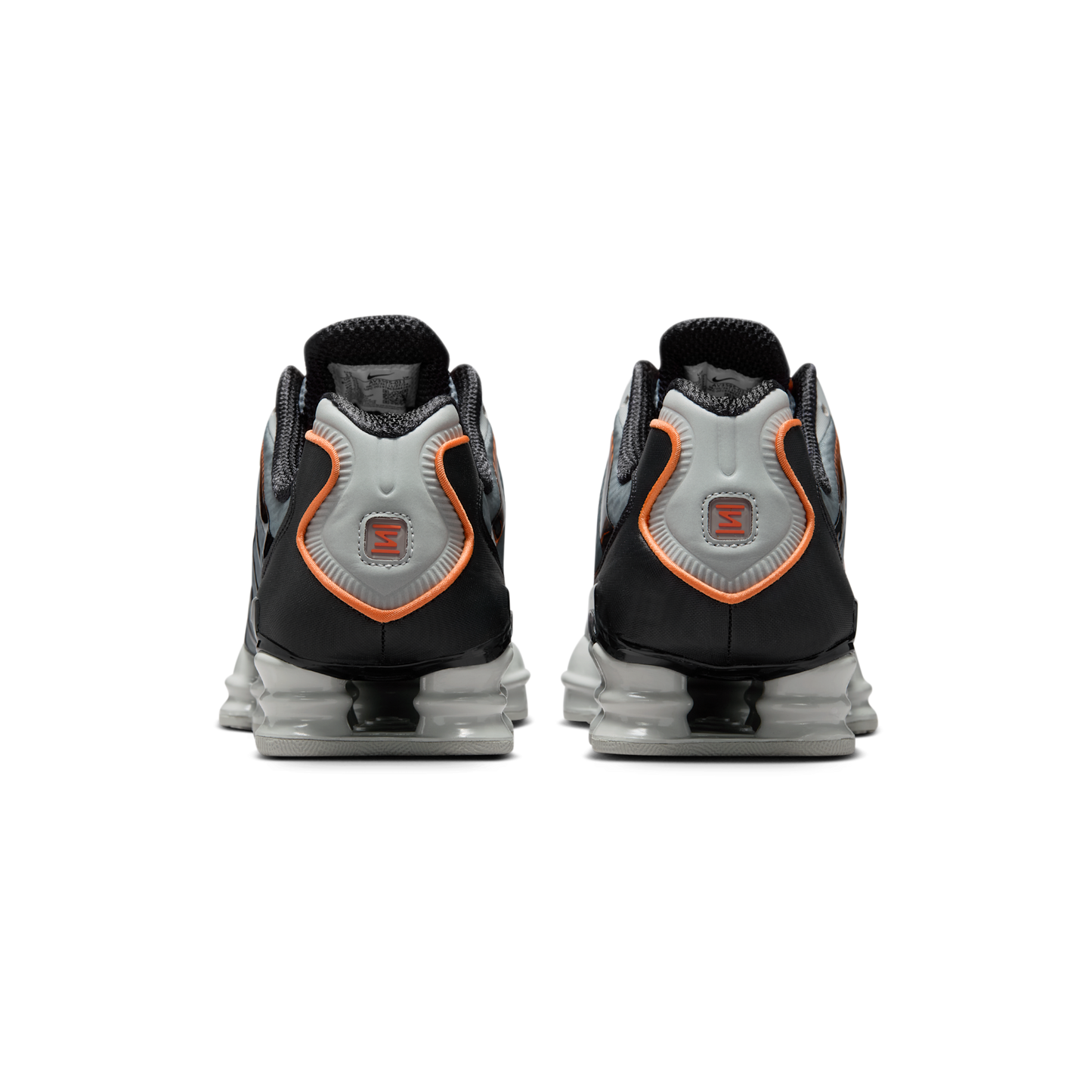 Nike Shox TL Light Smoke Grey Black Bright Mandarin