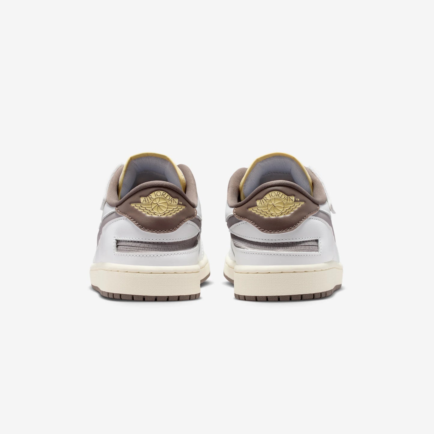 Jordan 1 Low EasyOn White Olive Grey Lemon Wash