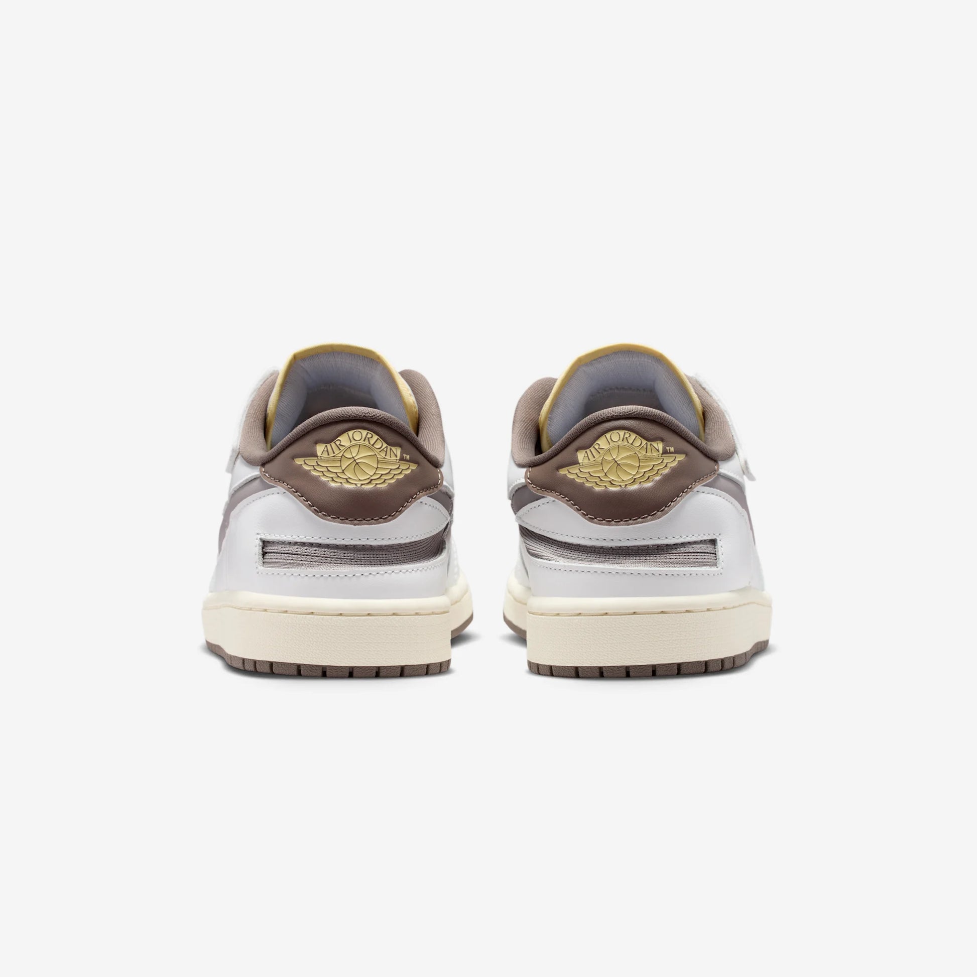 Jordan 1 Low EasyOn White Olive Grey Lemon Wash