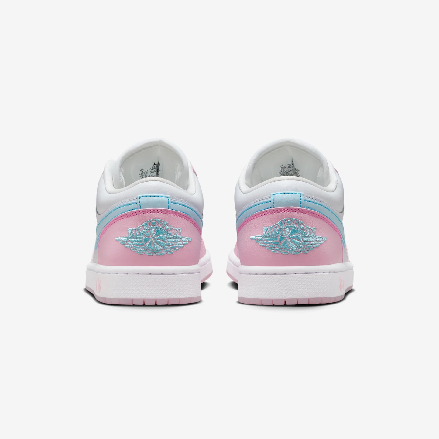 Jordan 1 Low SE Paw Print Pink Foam (Women's)