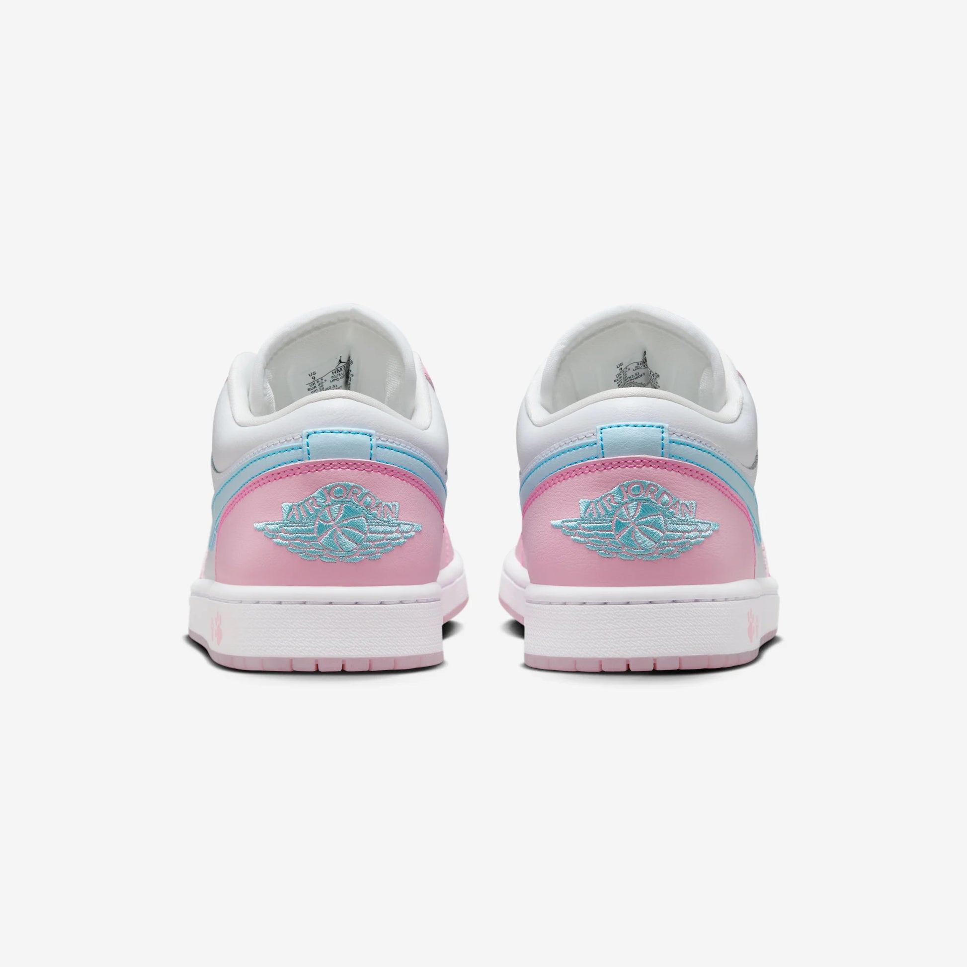 Jordan 1 Low SE Paw Print Pink Foam (Women's)