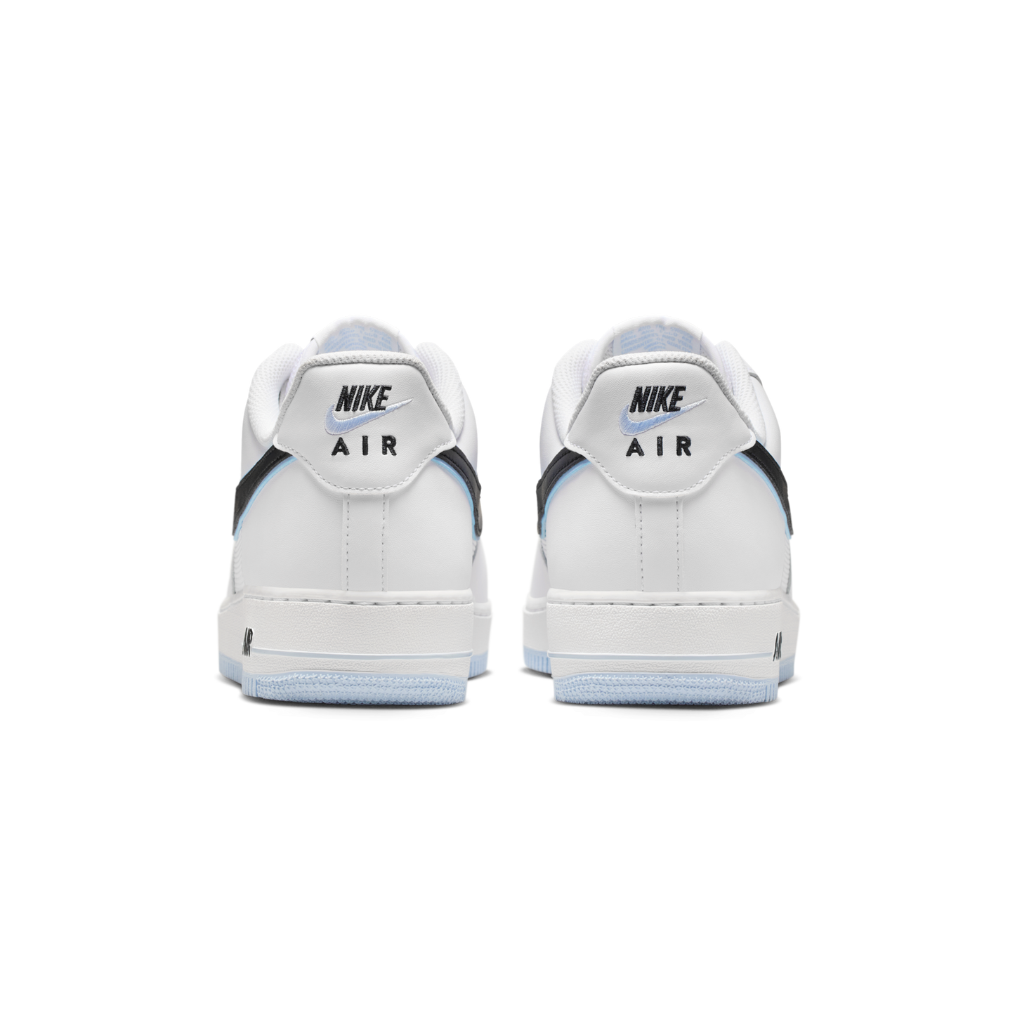 Nike Air Force 1 Low '07 White Black Hydrogen Blue