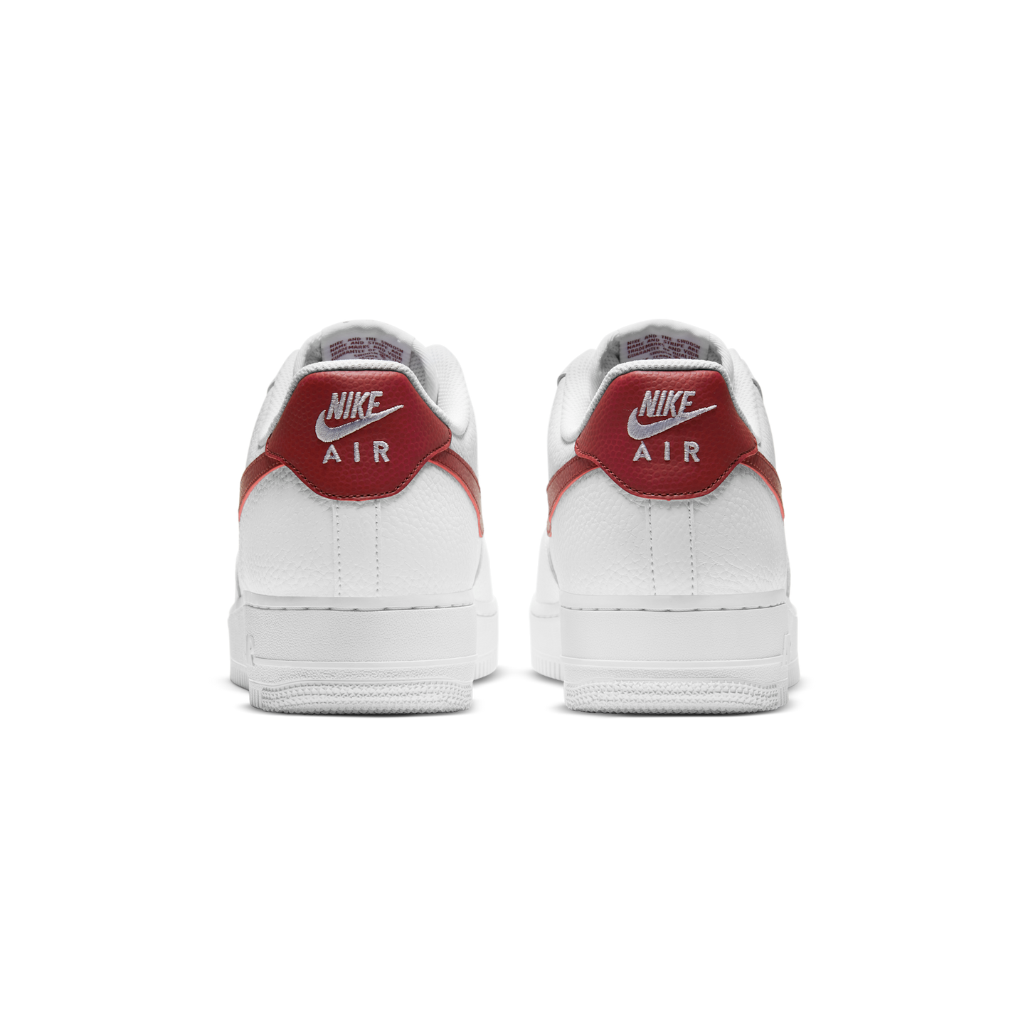 Nike Air Force 1 Low White Team Red