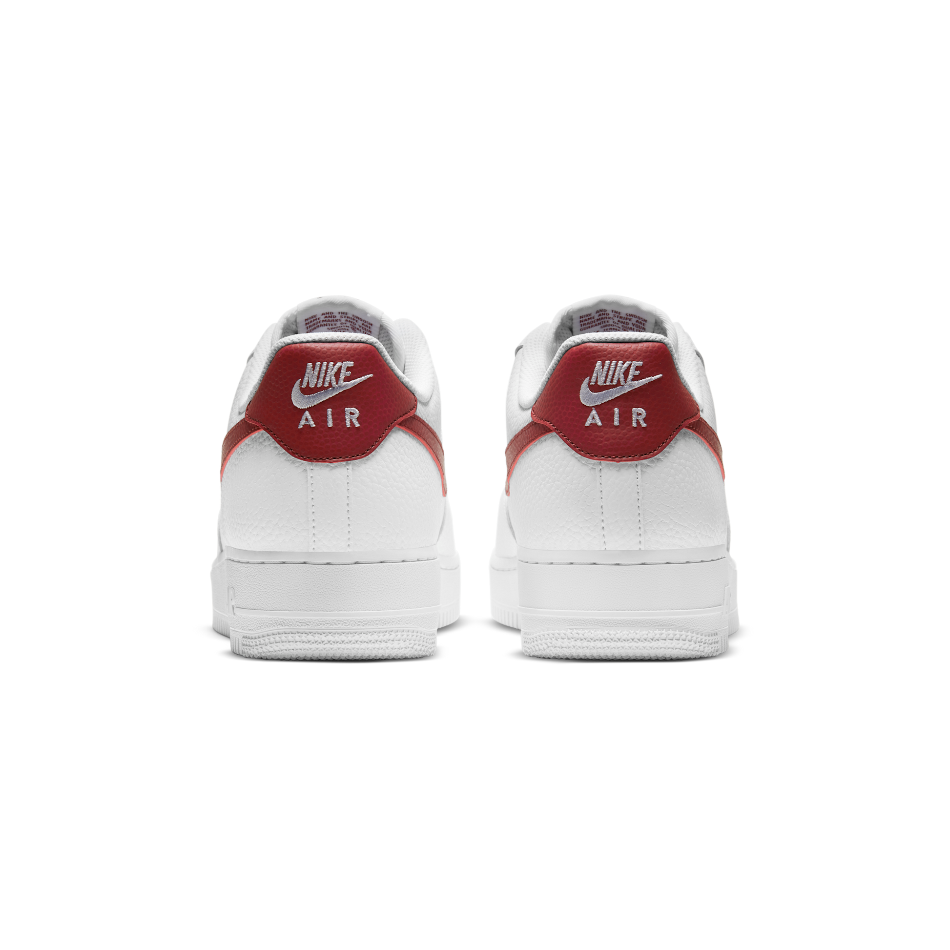 Nike Air Force 1 Low White Team Red