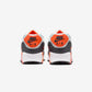Nike Air Max 90 Summit White Safety Orange Dark Smoke Grey Smoke Grey