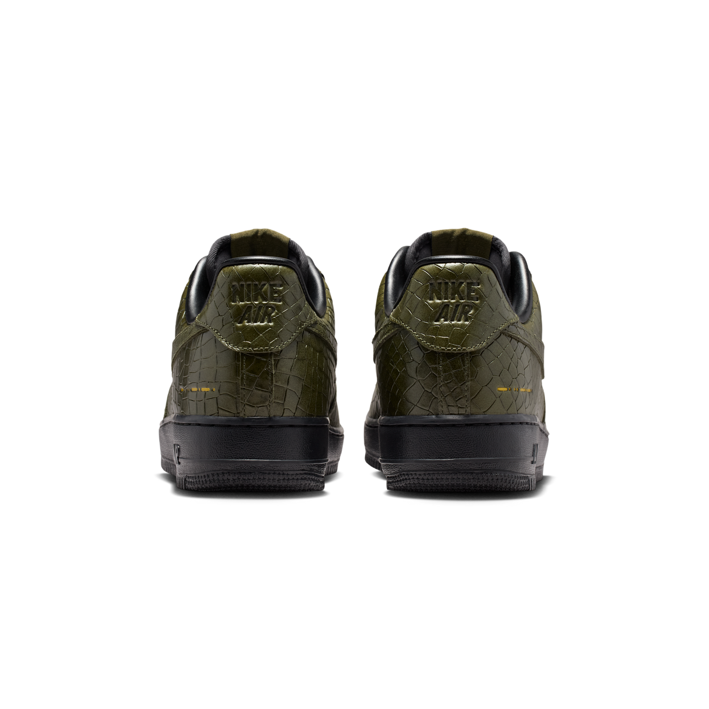 Nike Air Force 1 Low Morse Code Cargo Khaki Croc