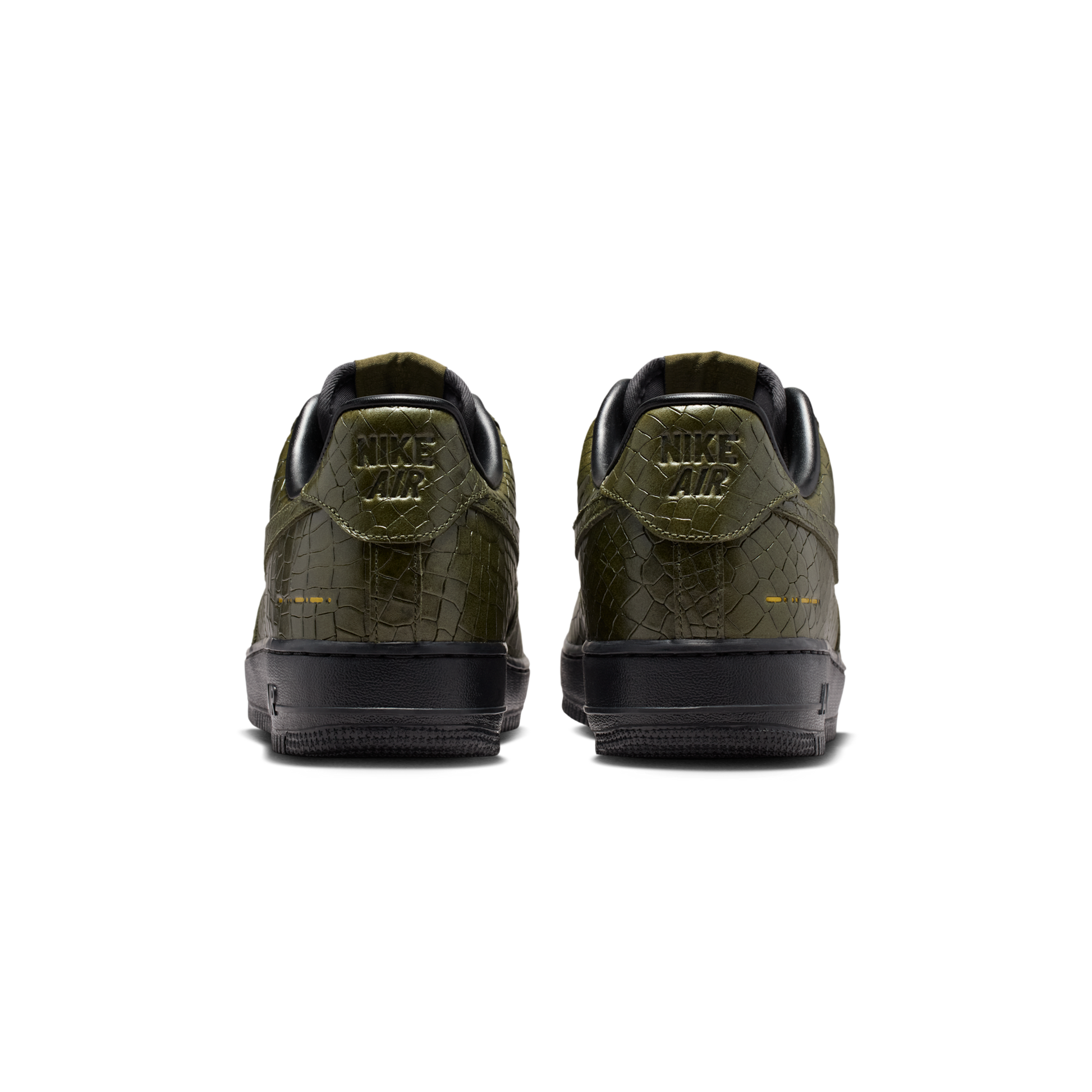 Nike Air Force 1 Low Morse Code Cargo Khaki Croc