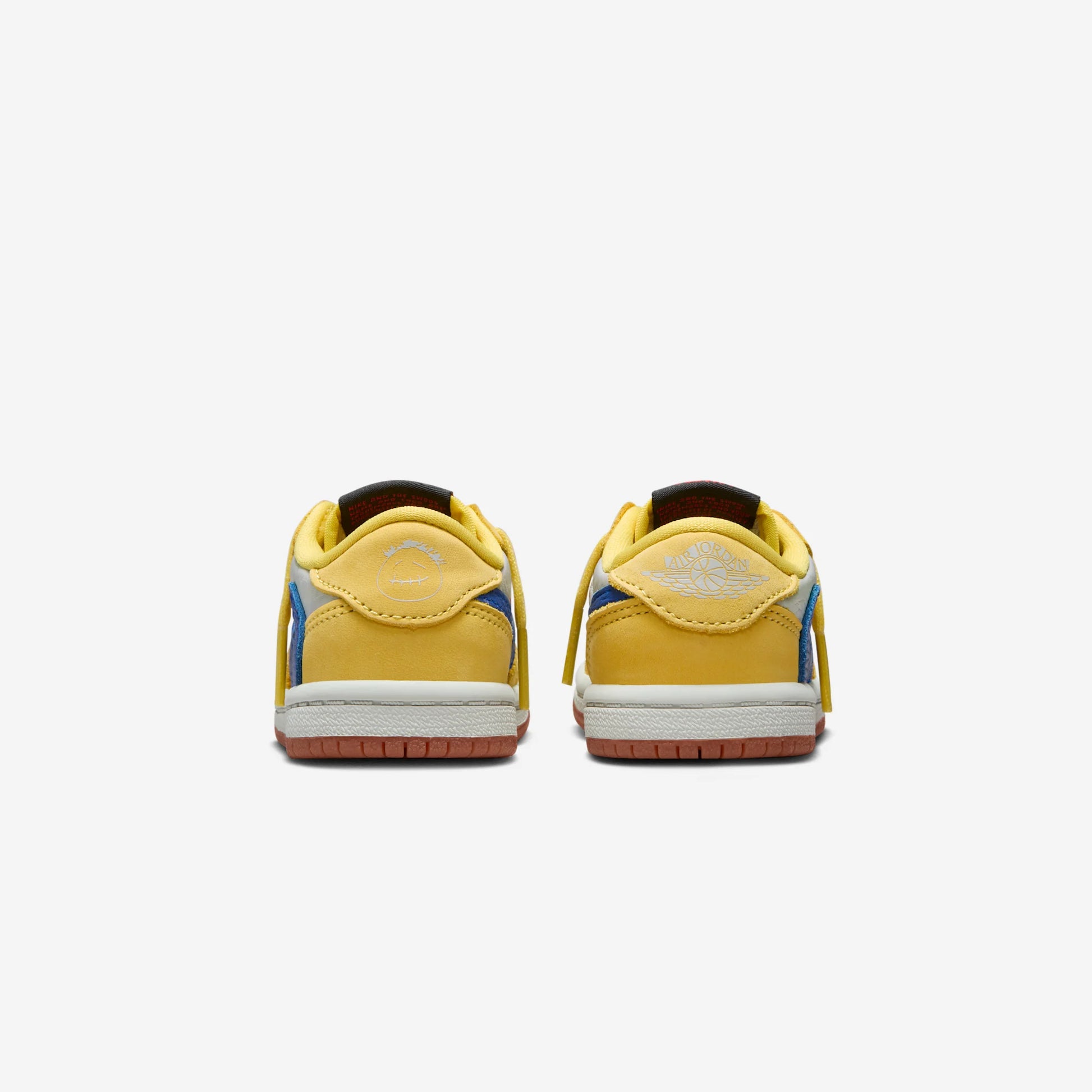 Jordan 1 Retro Low OG SP Travis Scott Canary (TD)
