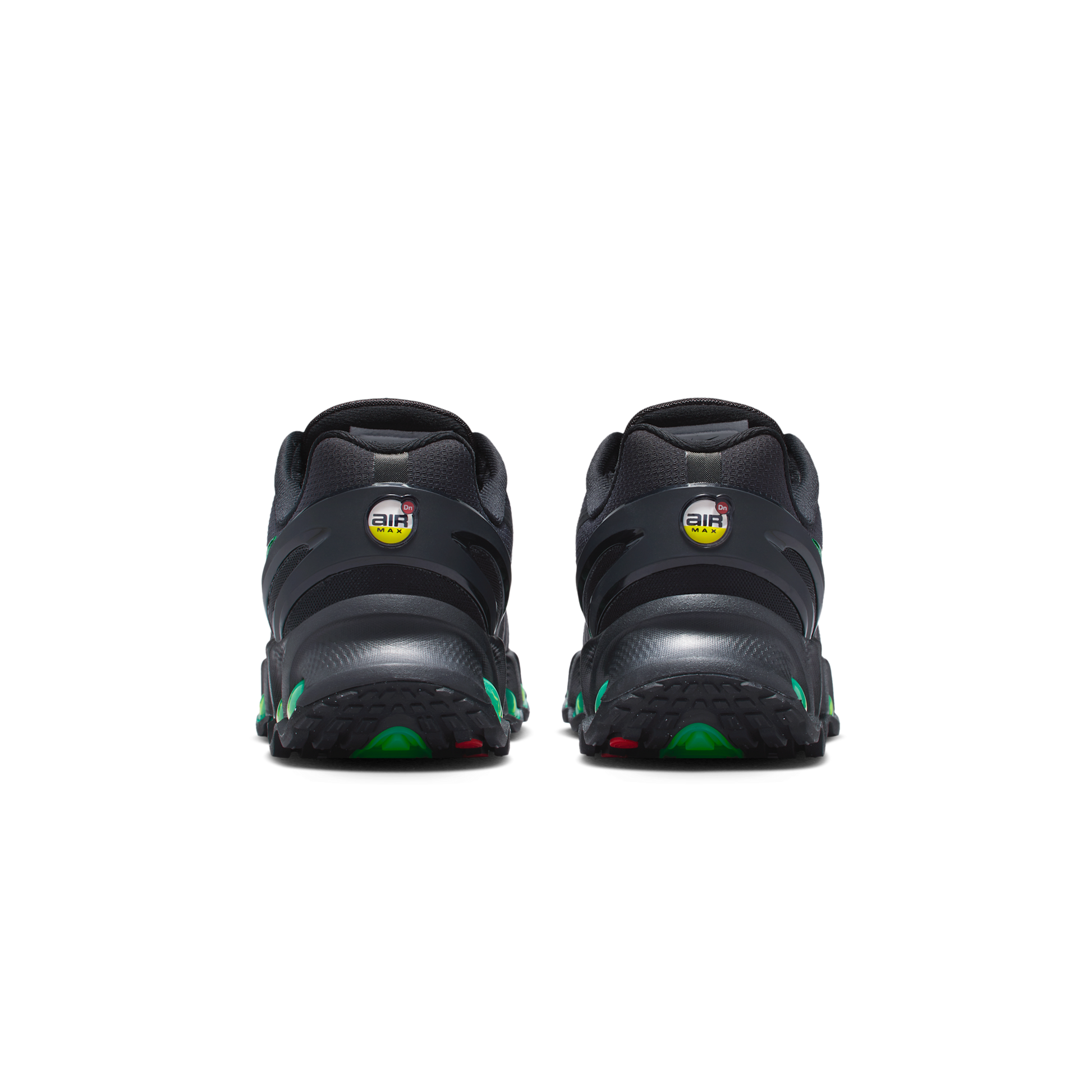 Nike Air Max Dn8 Black Green Strike Dark Smoke Grey