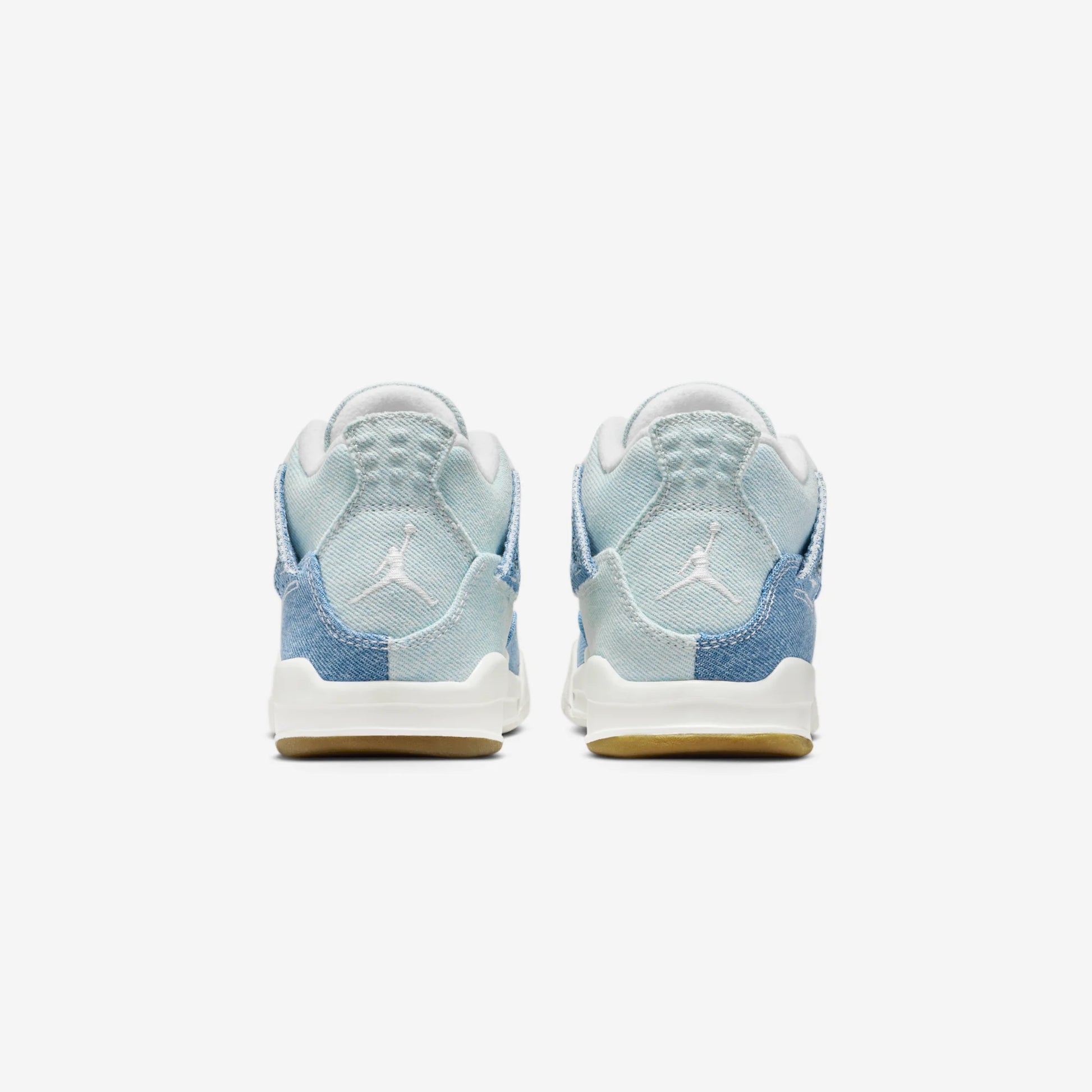 Jordan 4 Retro TEX Denim Worn Blue (PS)