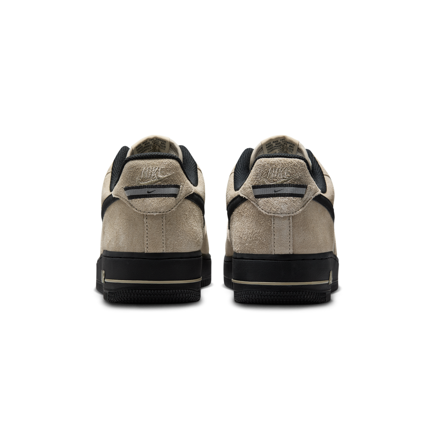 Nike Air Force 1 Low '07 LV8 Desert Khaki Black