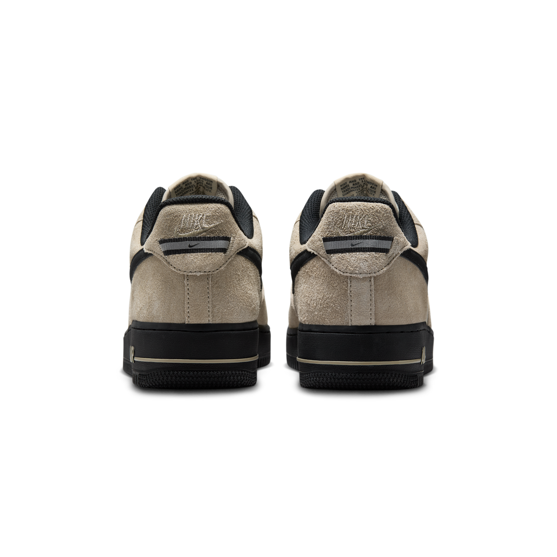 Nike Air Force 1 Low '07 LV8 Desert Khaki Black