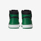 Jordan 1 Retro High Pine Green Black