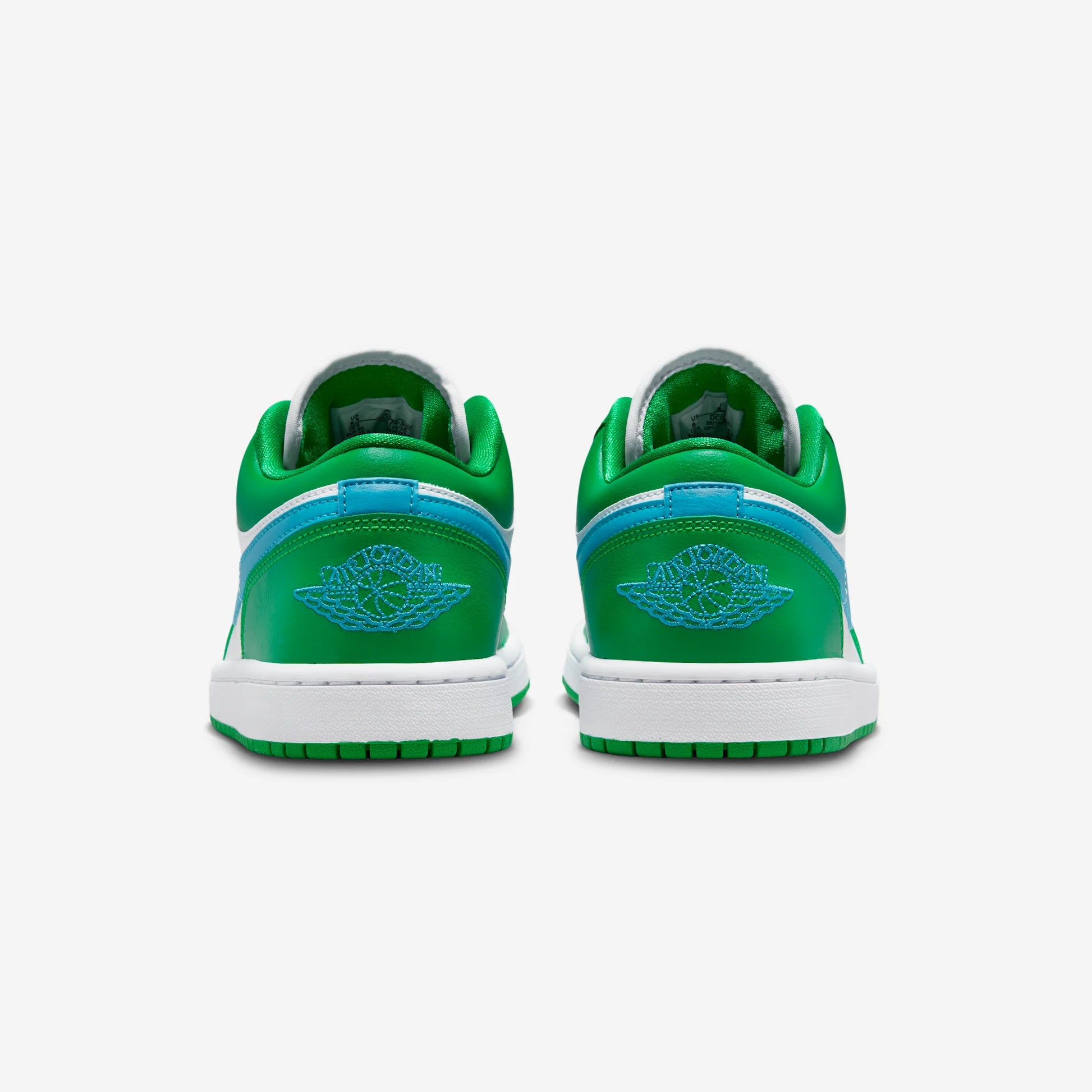 Jordan 1 Low Lucky Green Aquatone (Women's)